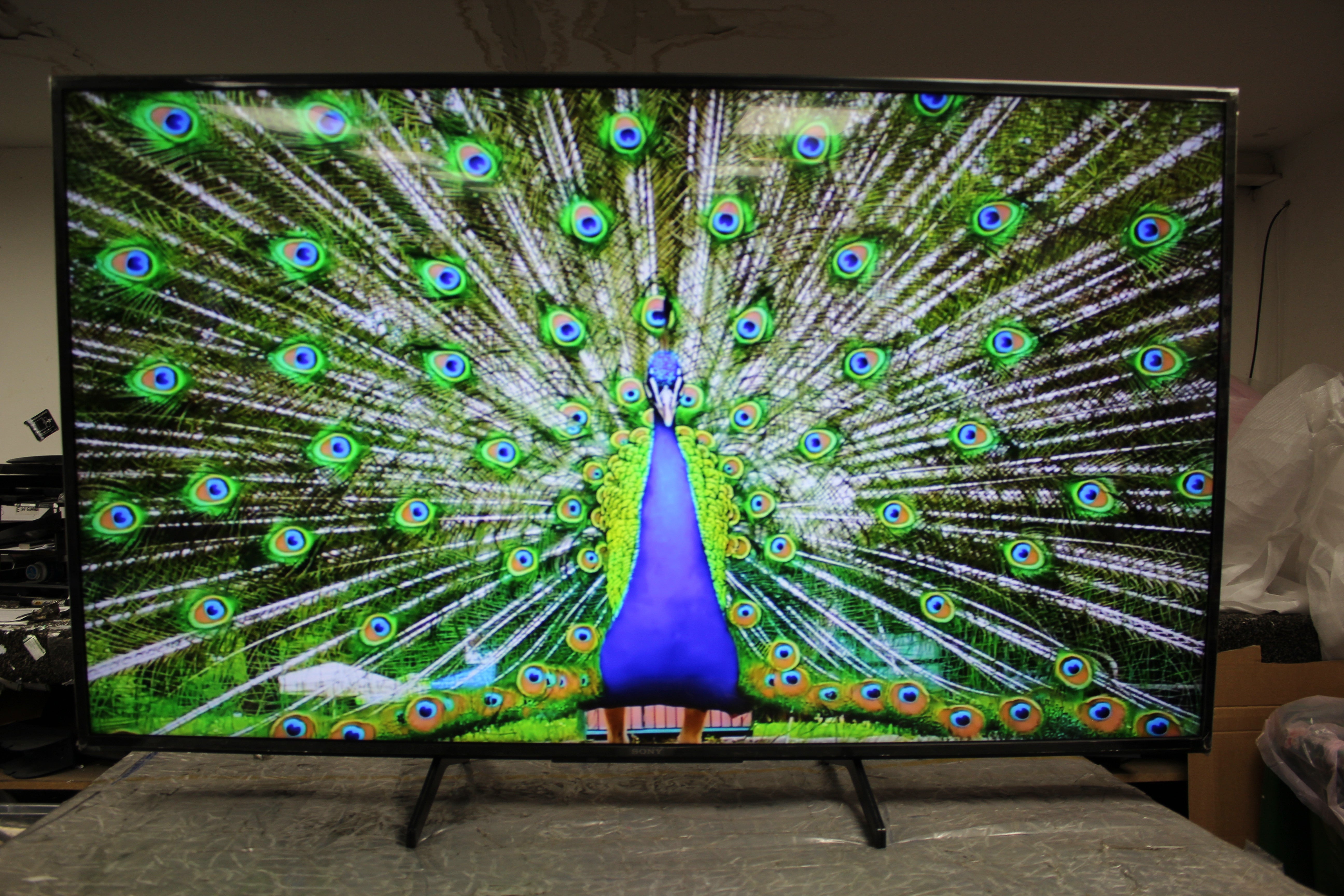 55" Sony Bravia KD55X75WL 4K HDR Google LED TV