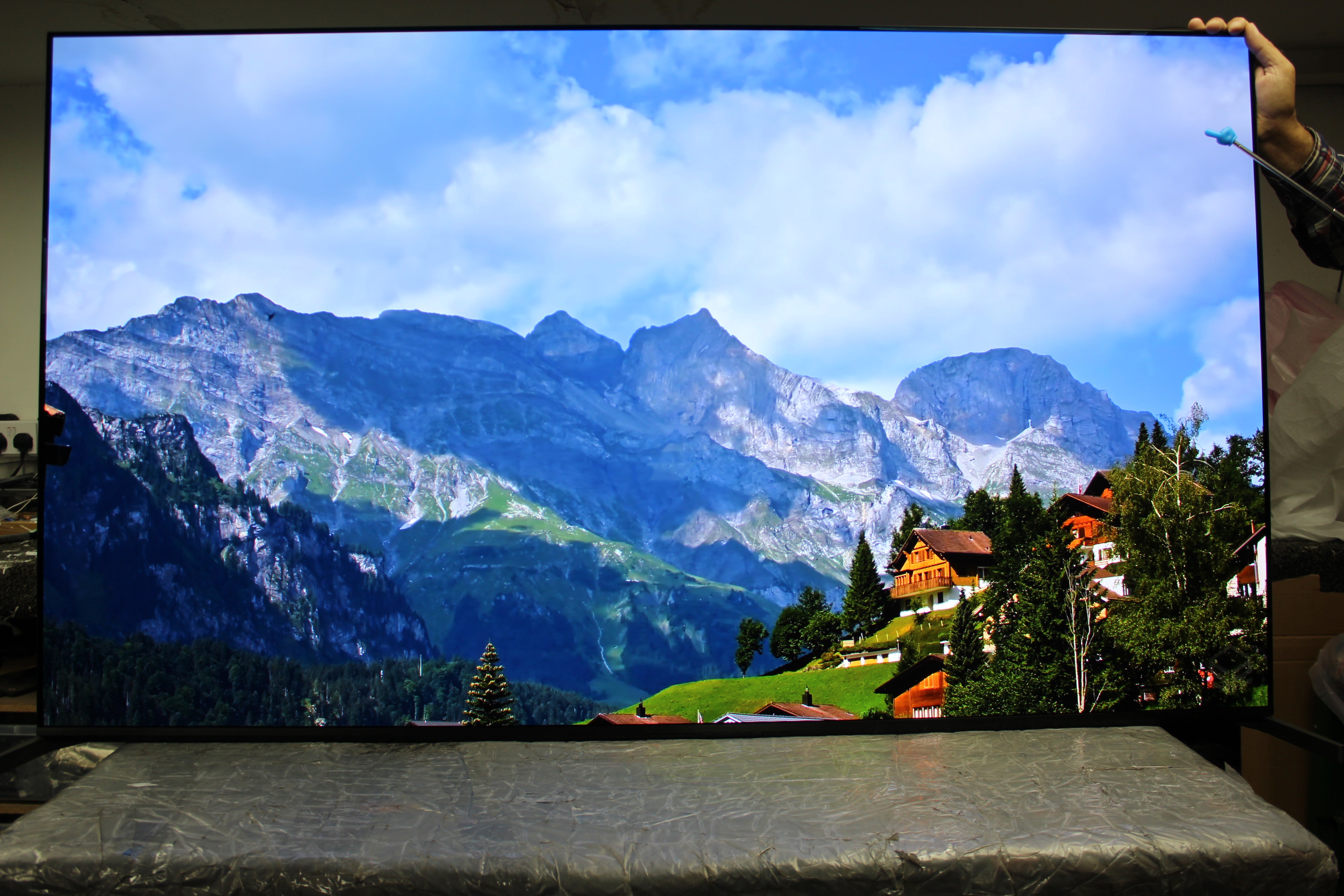 65" Sony Bravia K65XR8M2 4K HDR Google QD-OLED AI TV
