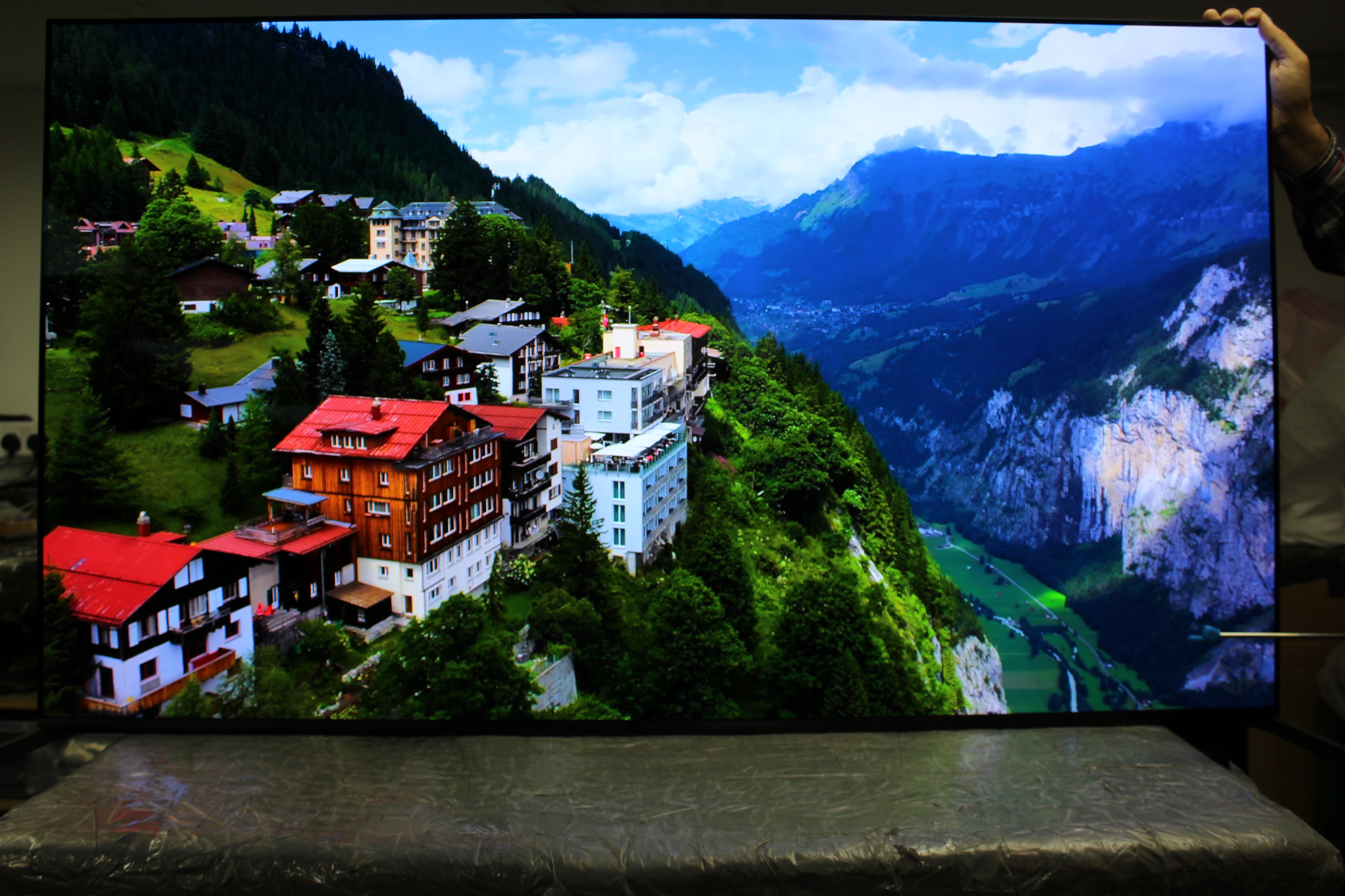 65" Sony Bravia K65XR8M2 4K HDR Google QD-OLED AI TV