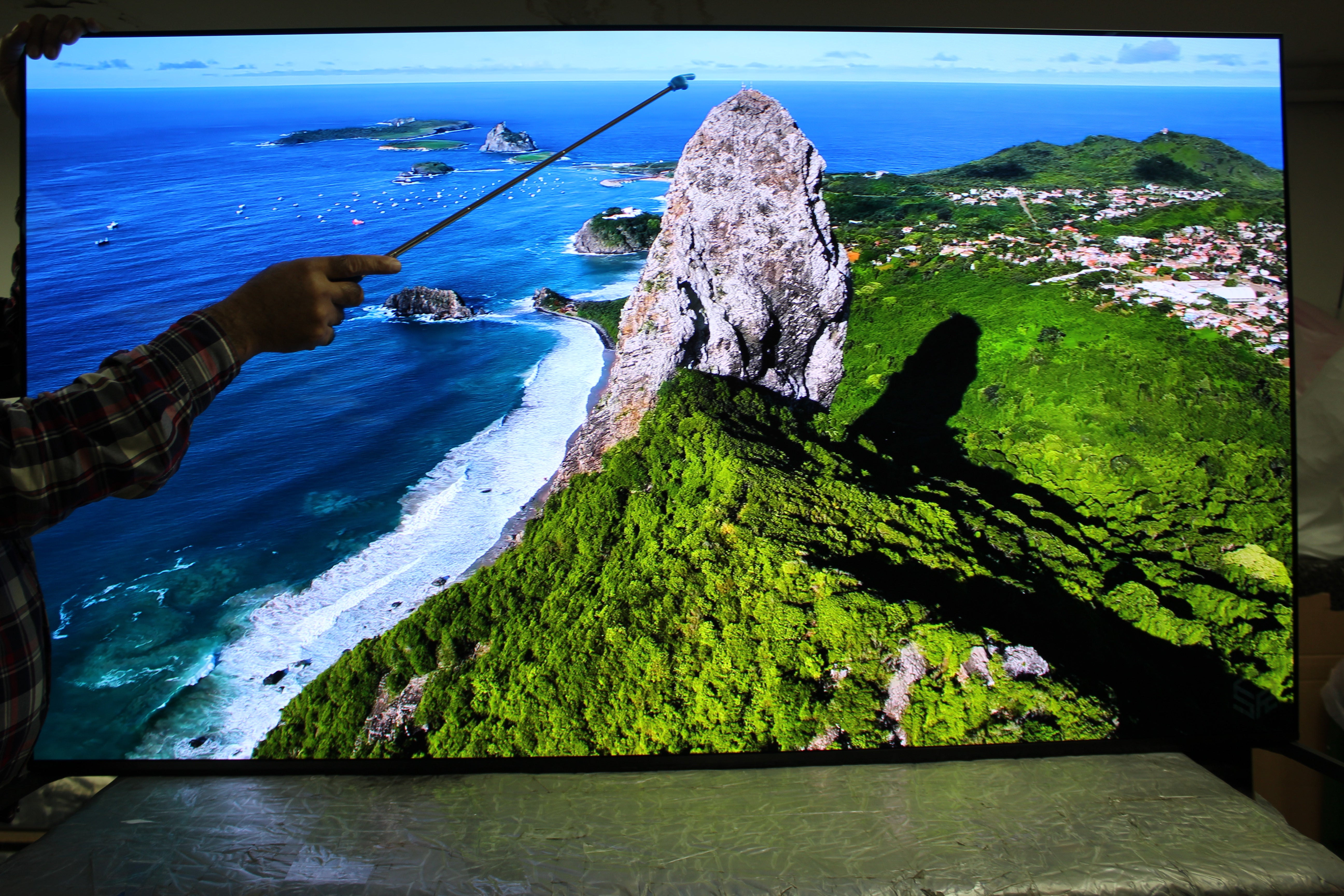 65" Sony Bravia K65XR8M2 4K HDR Google QD-OLED AI TV