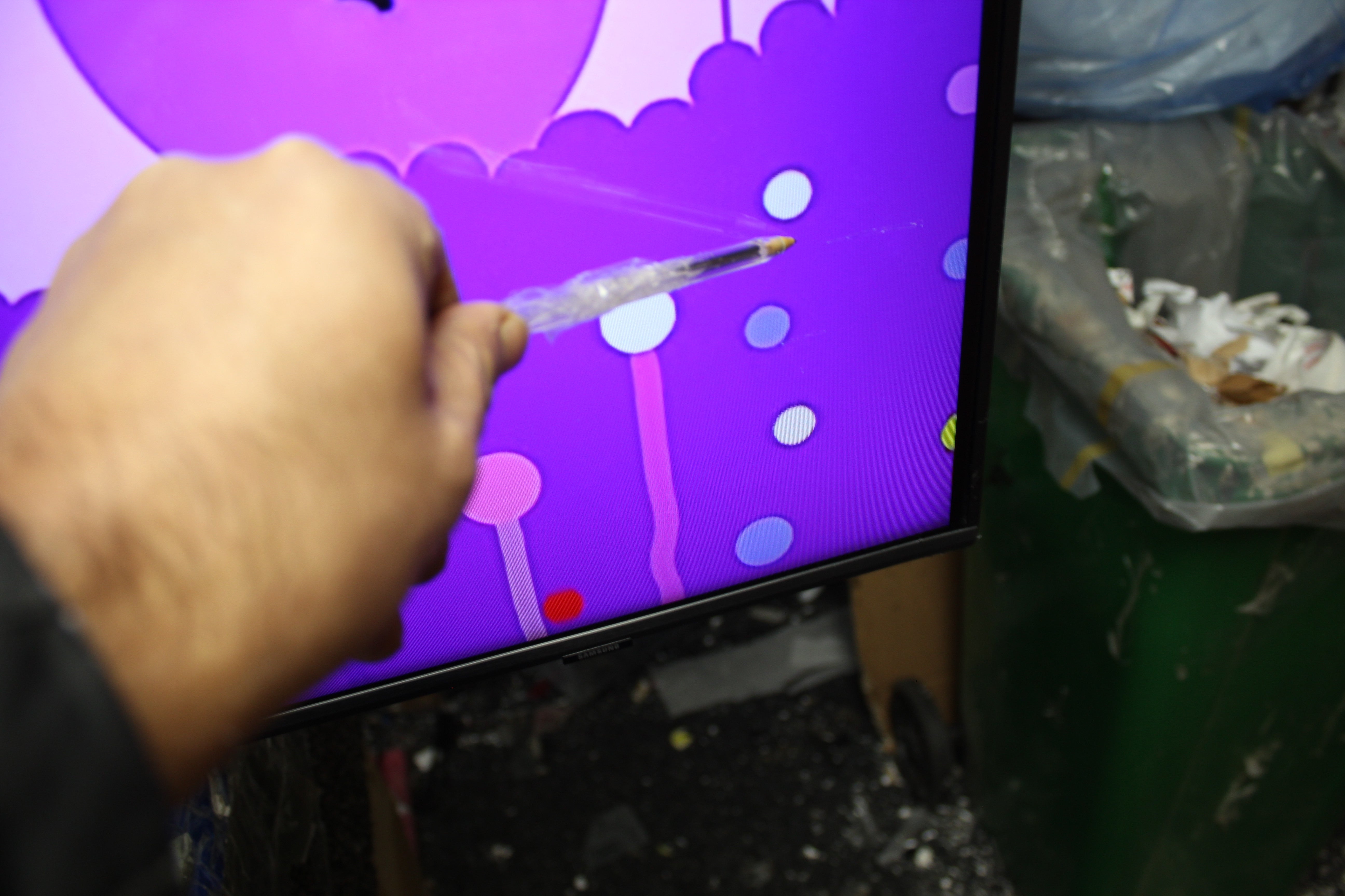 85" Samsung QE85Q60CAUXXU 4K HDR Smart QLED TV