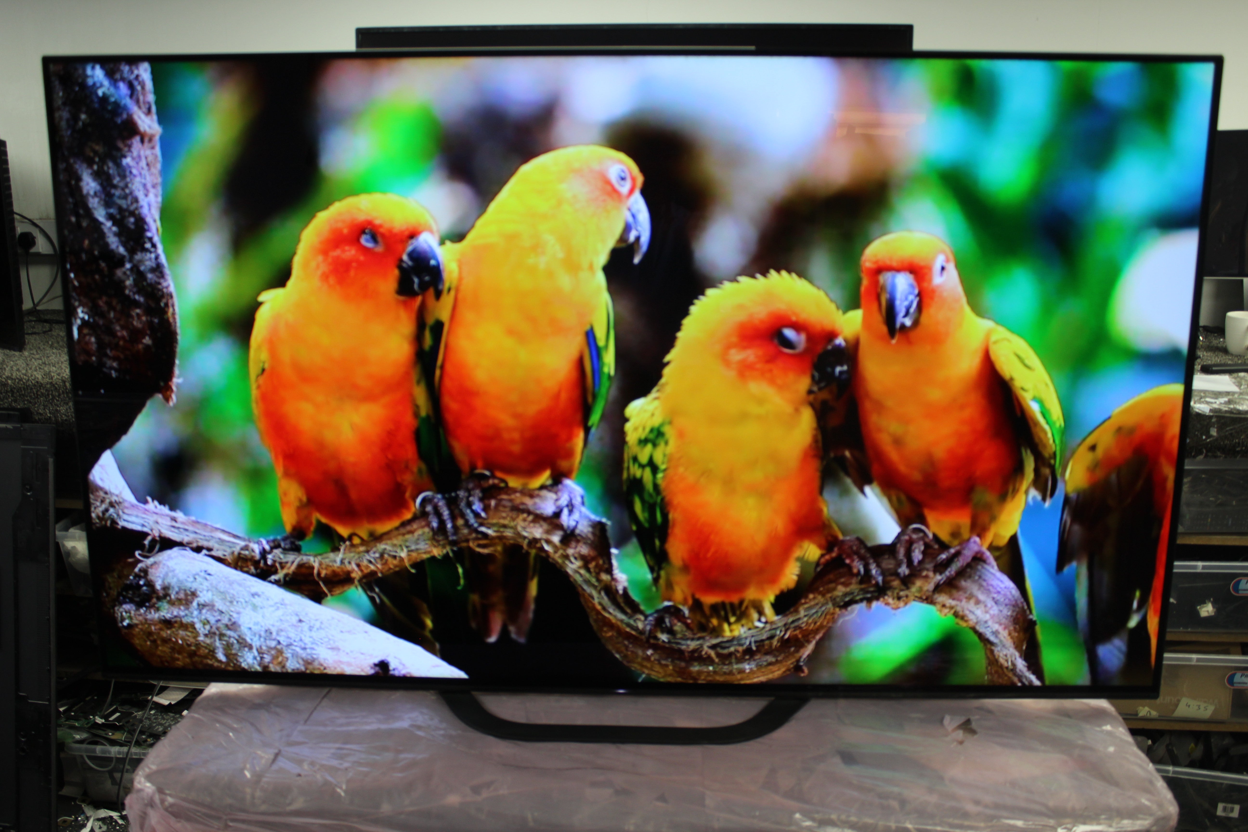 65" Sony KD65AG9BU Master Series 4K HDR Android Smart OLED TV - Electronic World TV