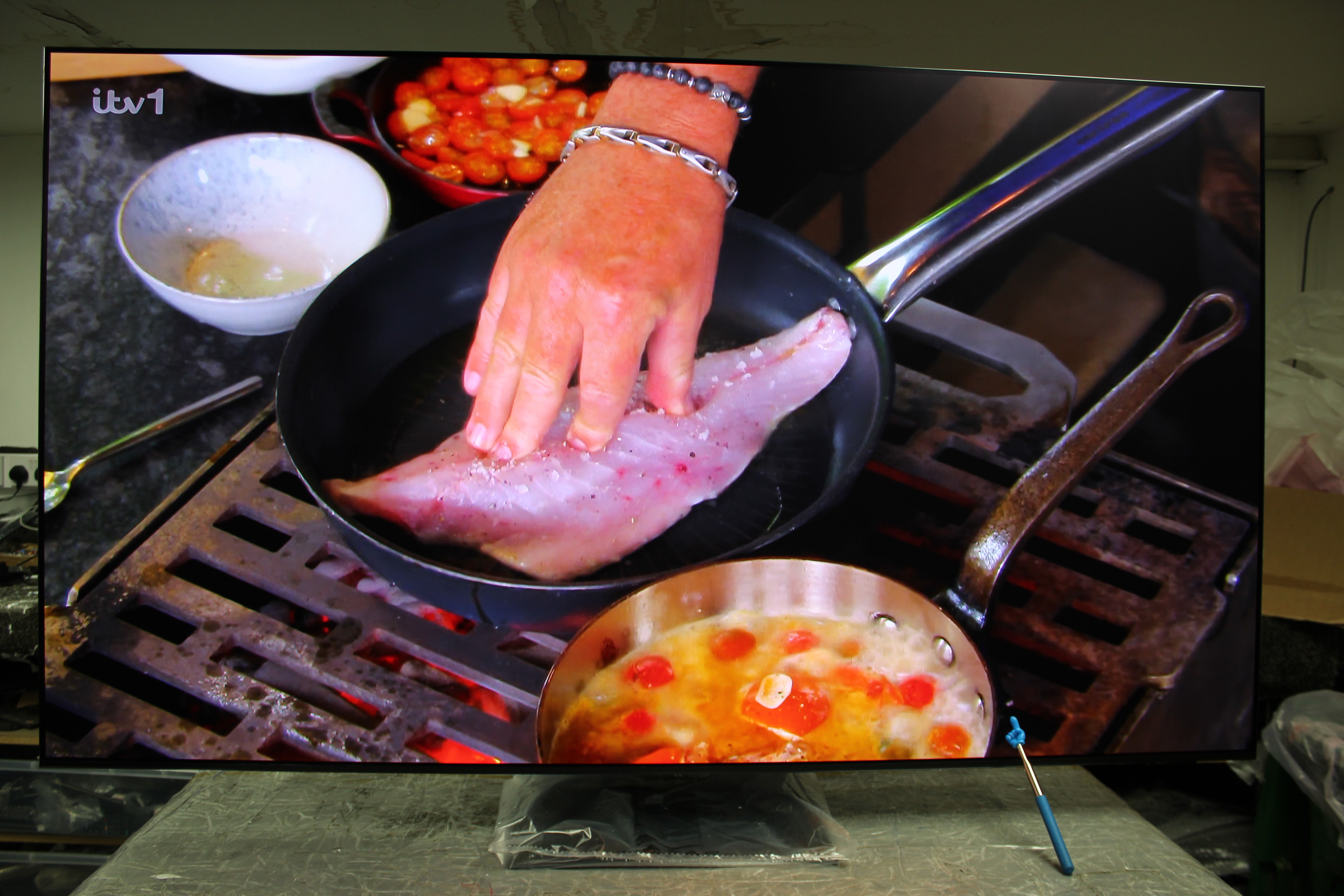 65" Samsung QE65S95F Flagship Vision Ai 4K Glare Free OLED TV