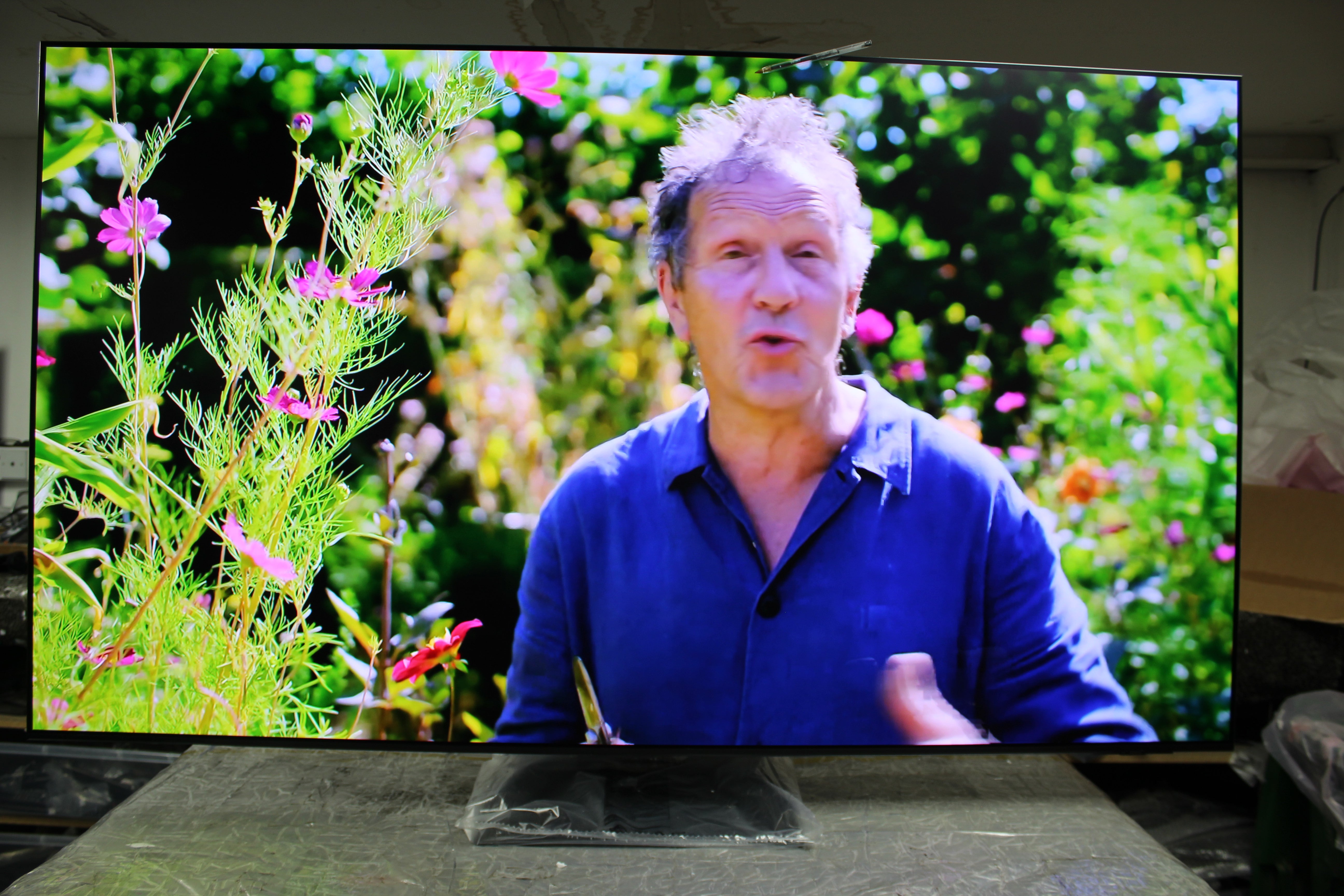 65" Samsung QE65S95F Flagship Vision Ai 4K Glare Free OLED TV