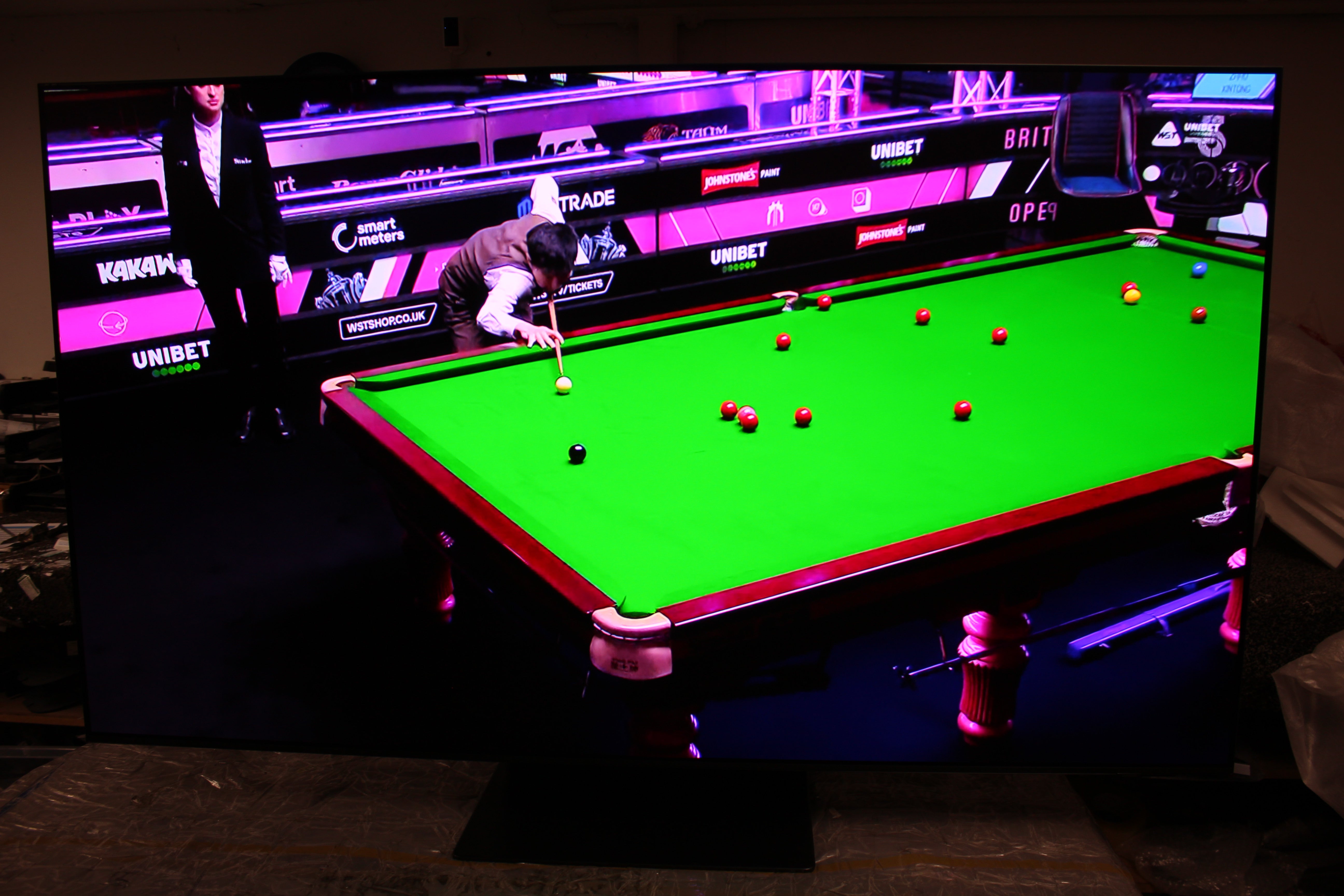 55" Samsung QE55S95F Flagship Vision Ai 4K Glare Free OLED TV