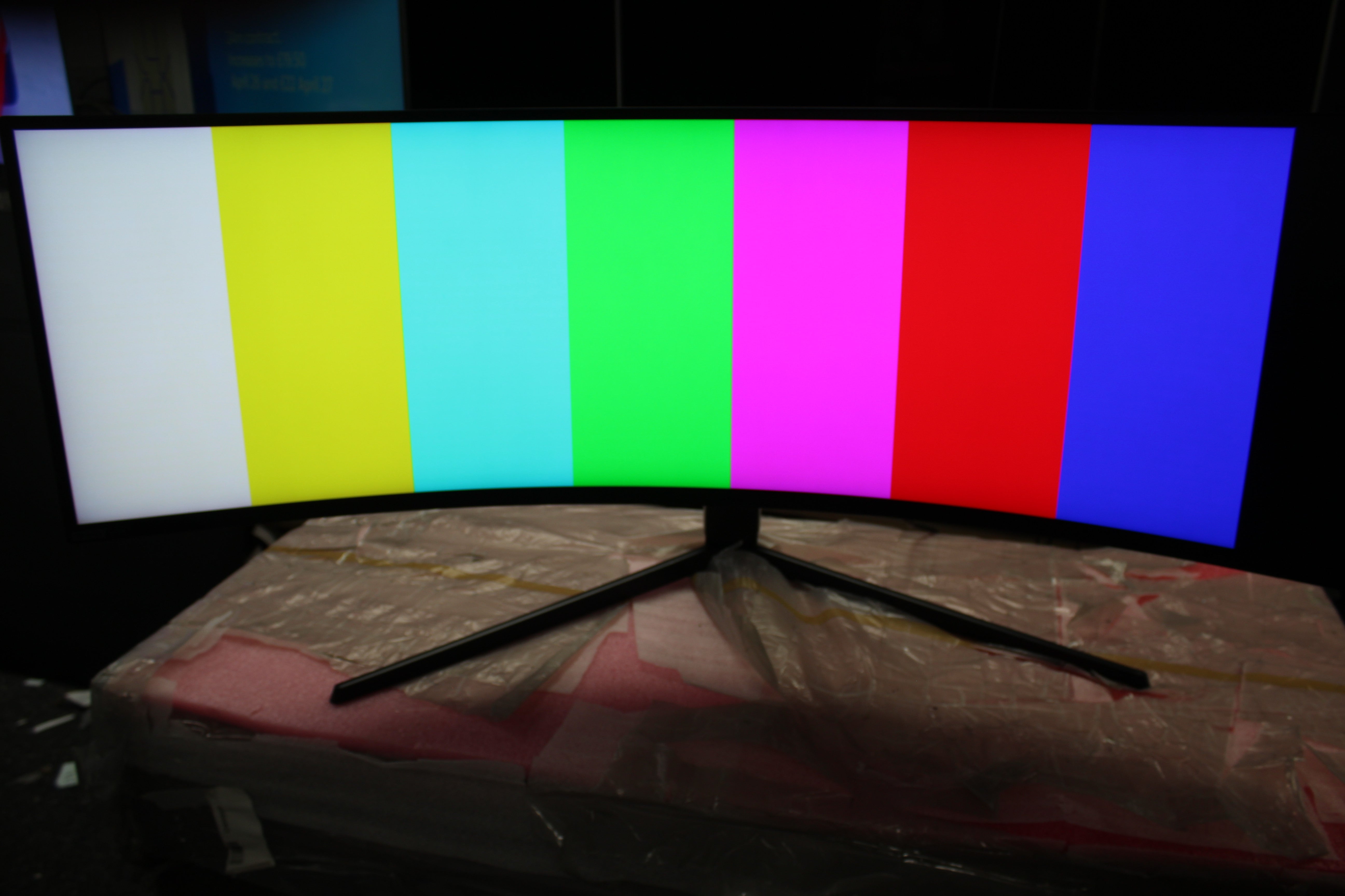 49" Samsung Odyssey LS49AG950NUXXU Curved Gaming Monitor TV