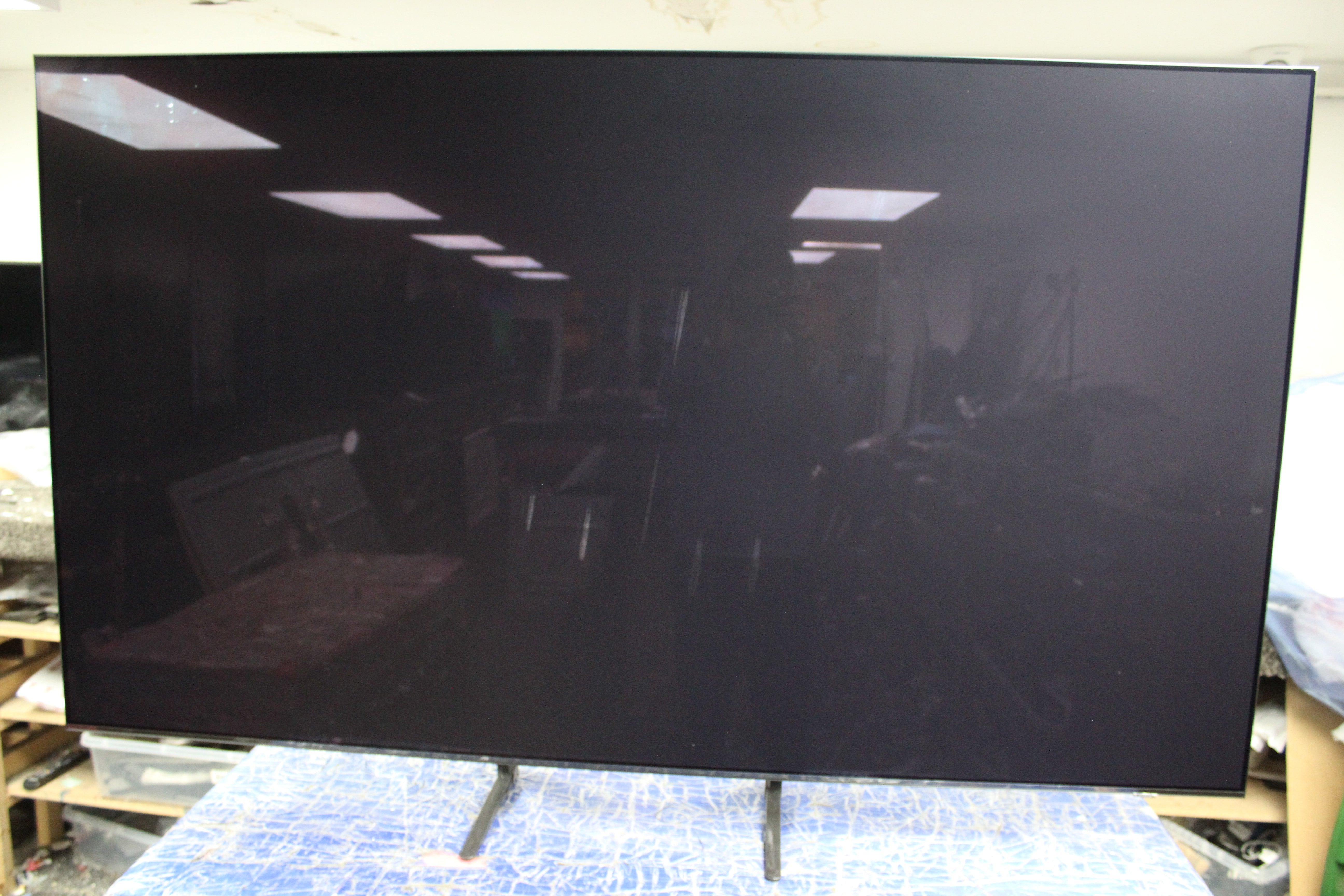 65" Samsung QE65S90F Flagship 4K HDR OLED TV