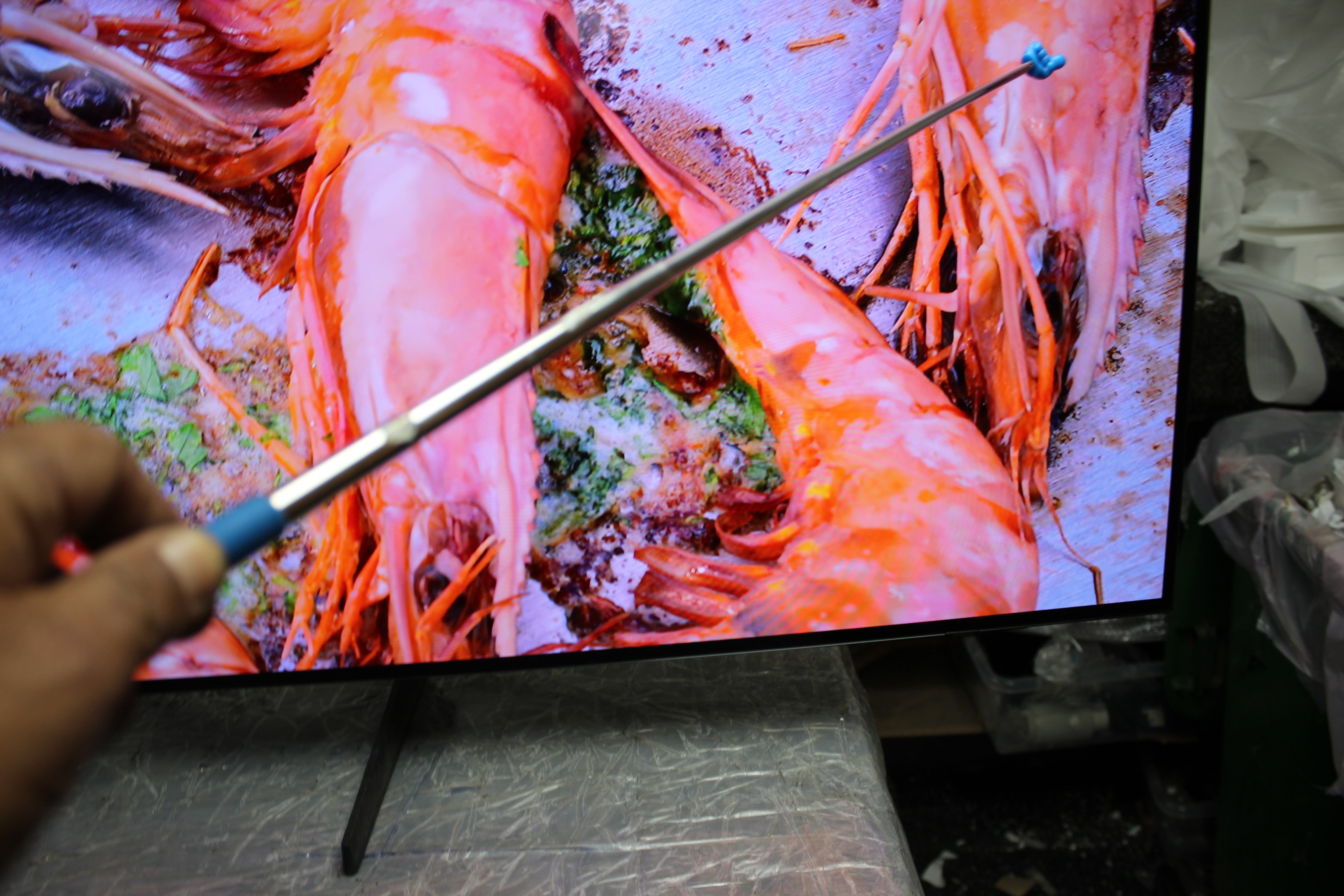 65" Samsung QE65S85F Vision AI 4K HDR OLED TV