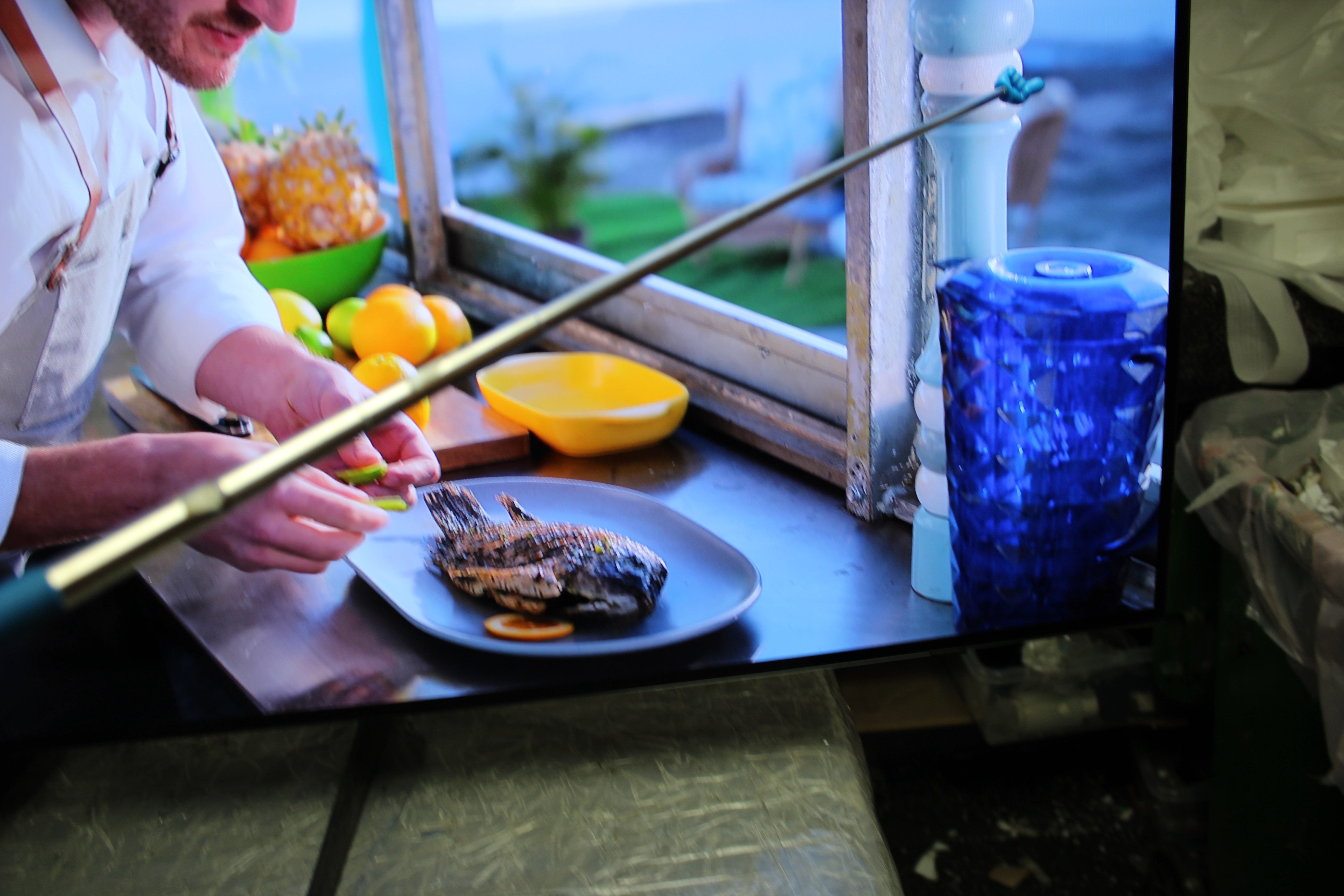 65" Samsung QE65S85F Vision AI 4K HDR OLED TV