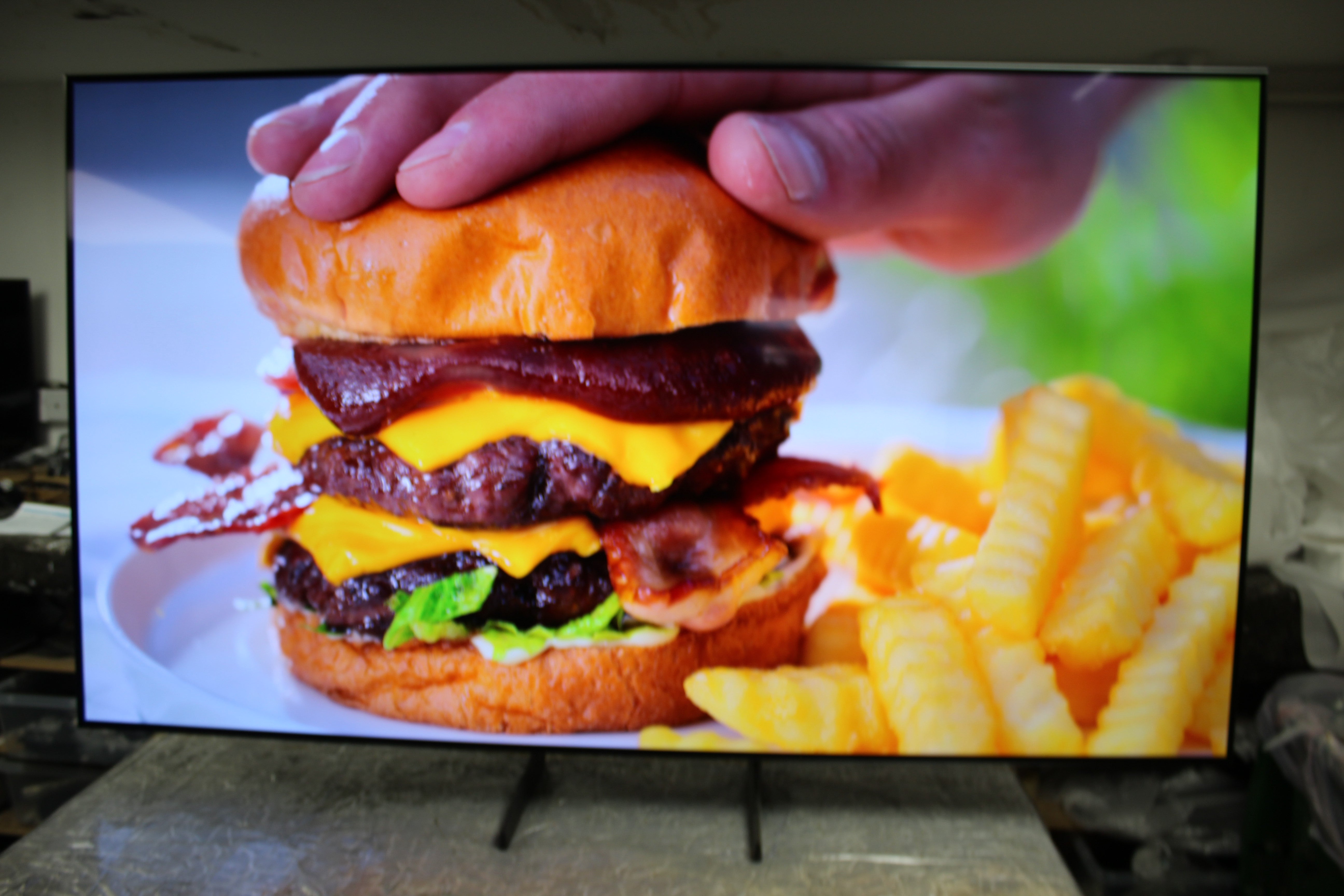 65" Samsung QE65S85F Vision AI 4K HDR OLED TV