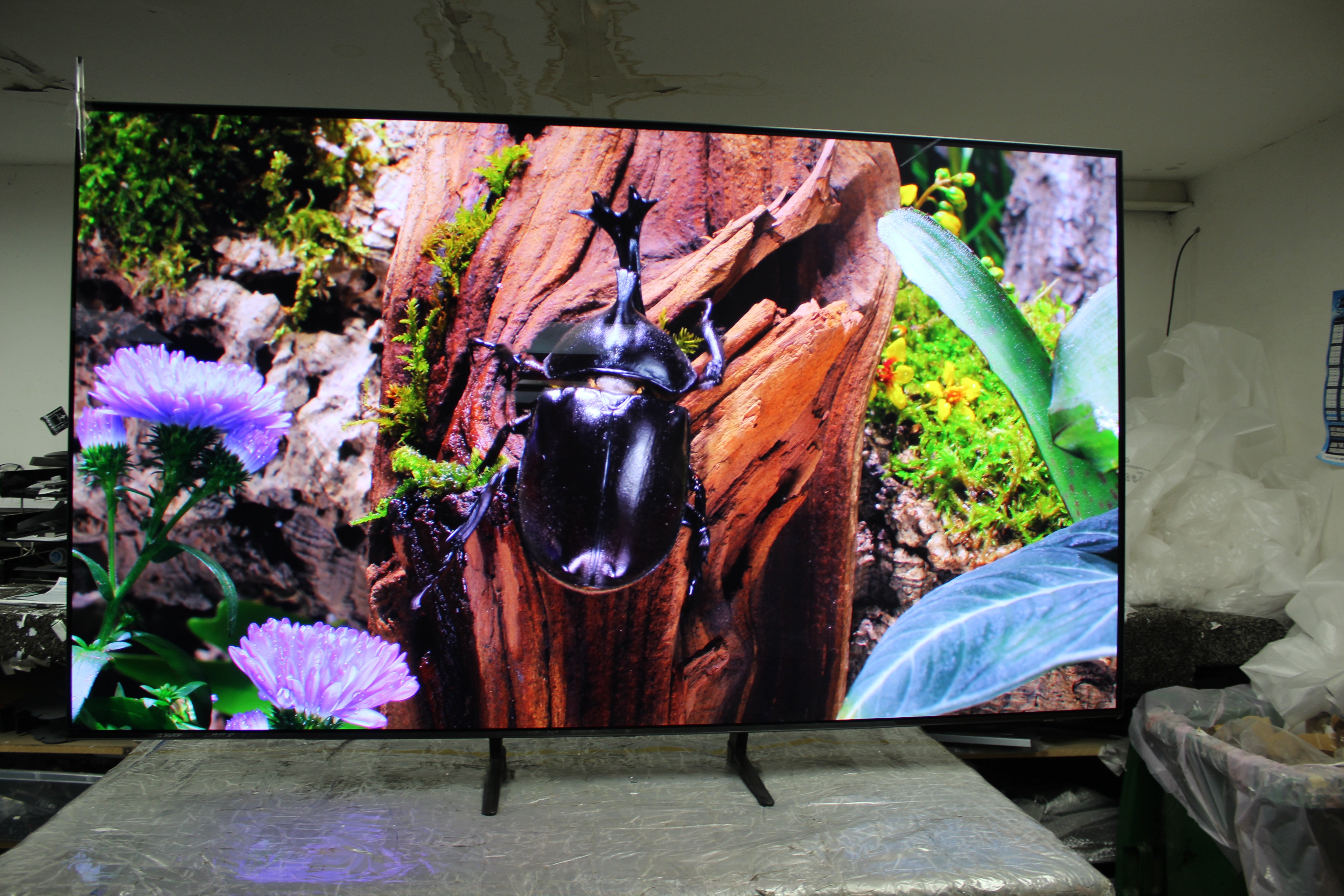 65" Samsung QE65S90F Flagship 4K HDR OLED TV