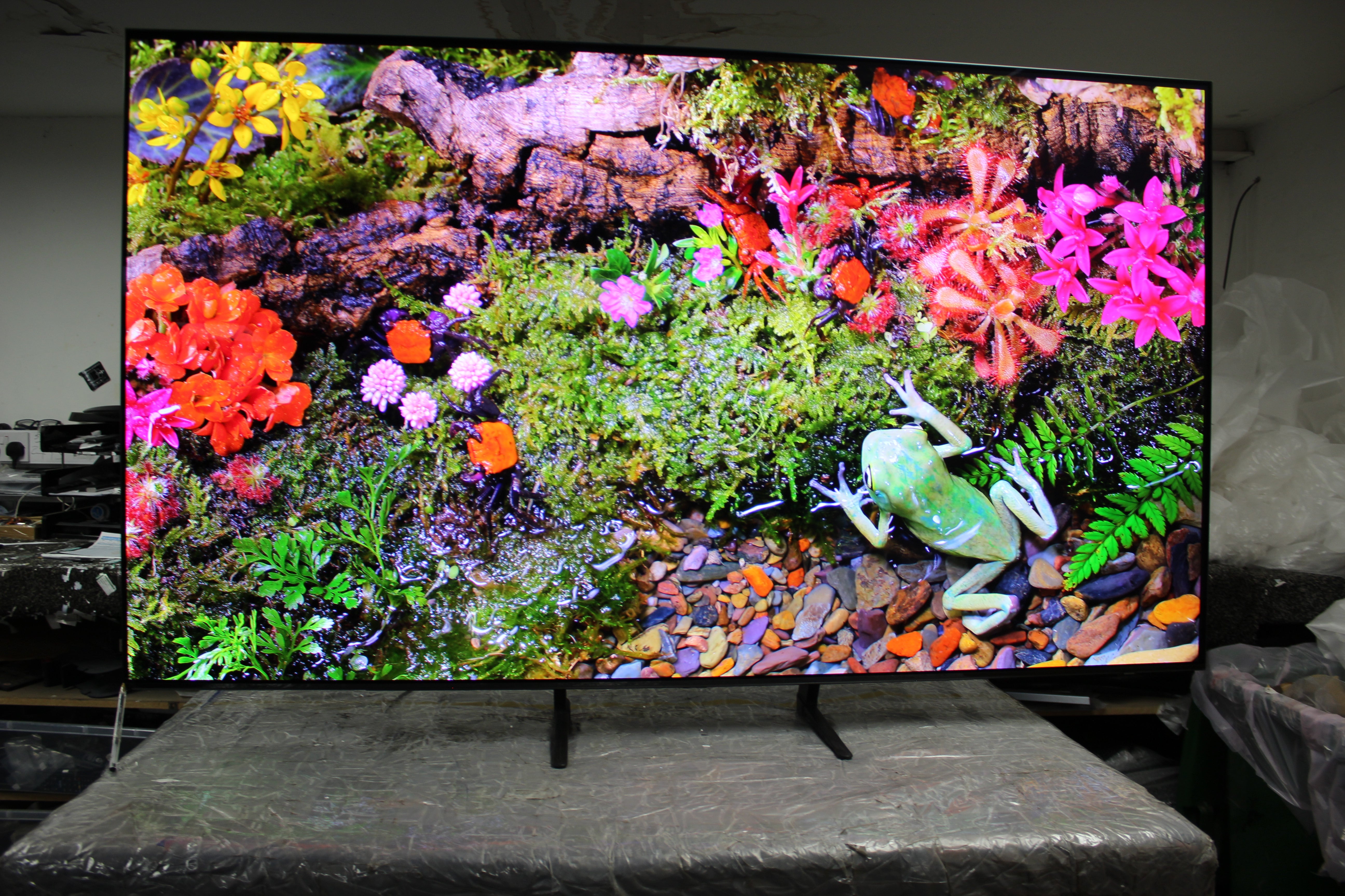 65" Samsung QE65S90F Flagship 4K HDR OLED TV