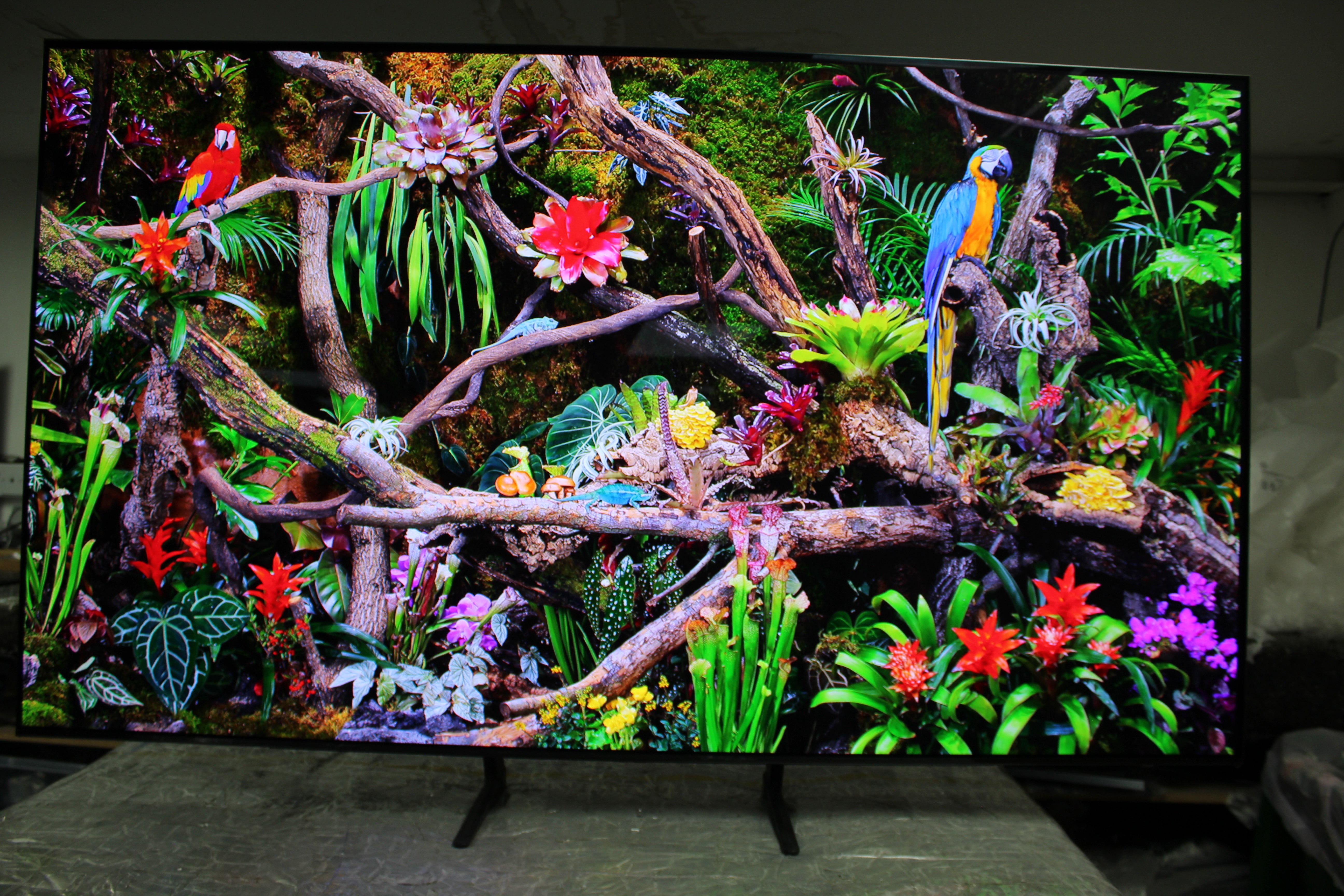 65" Samsung QE65S90F Flagship 4K HDR OLED TV