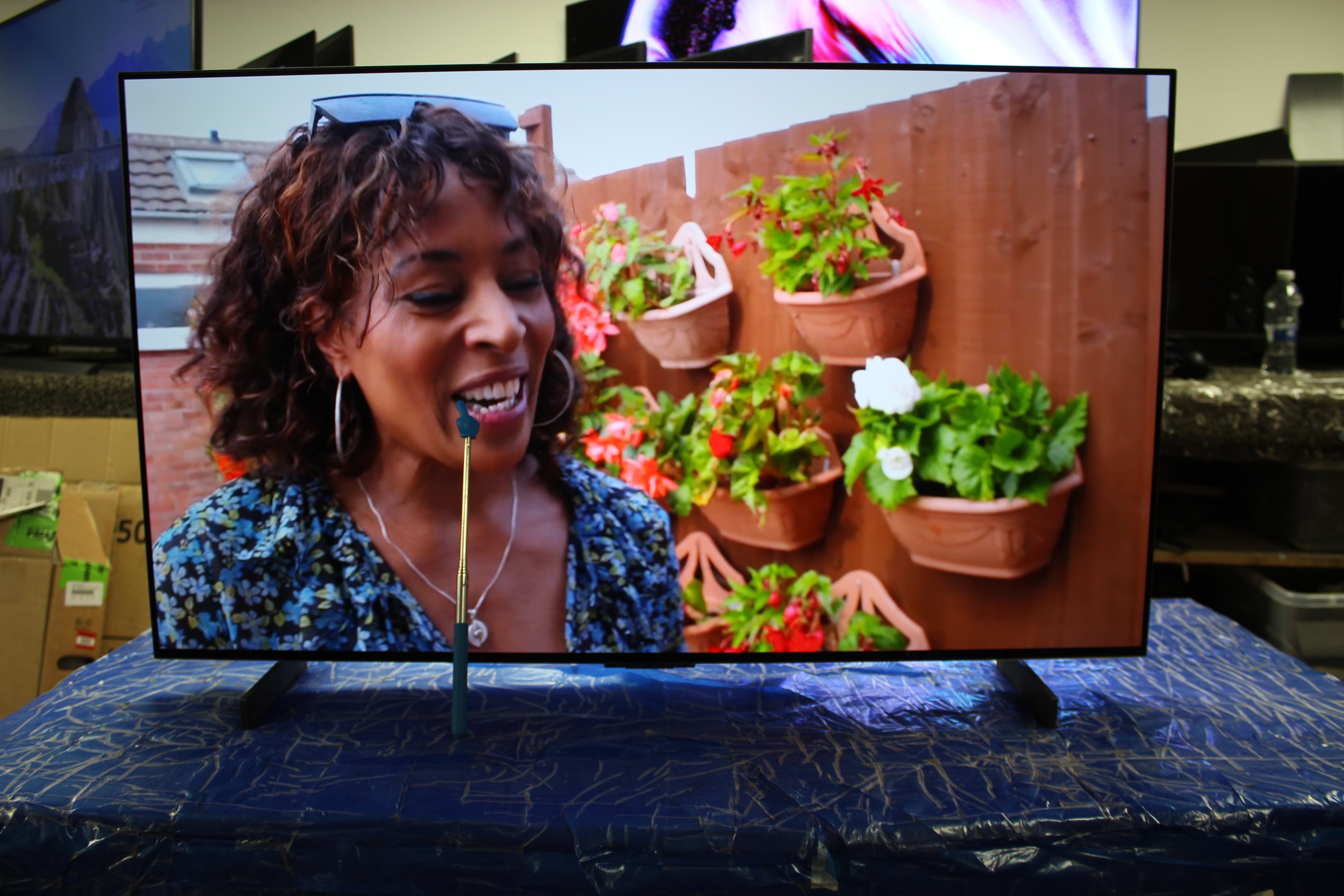 42" LG Evo OLED42C54LA 4K HDR Smart Evo OLED TV
