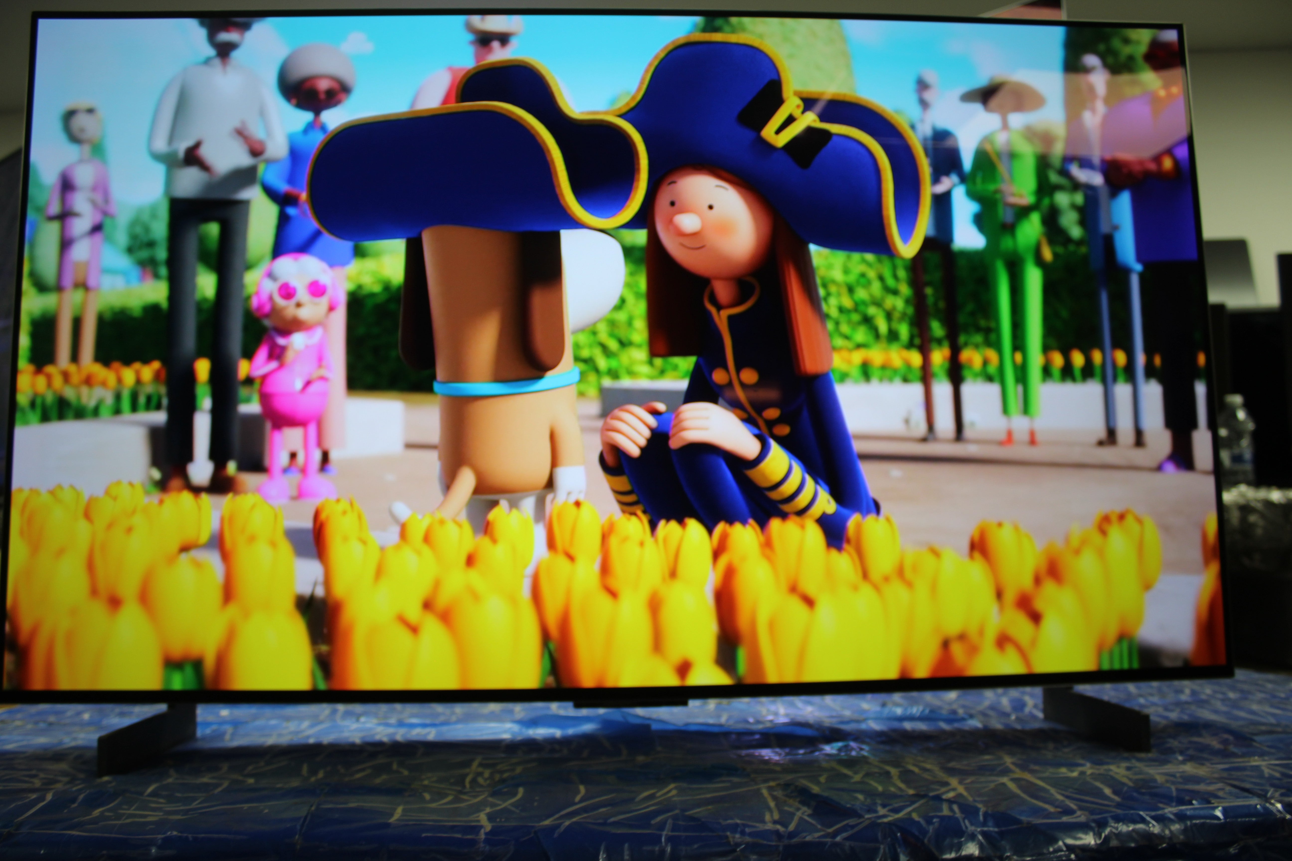 42" LG Evo OLED42C54LA 4K HDR Smart Evo OLED TV