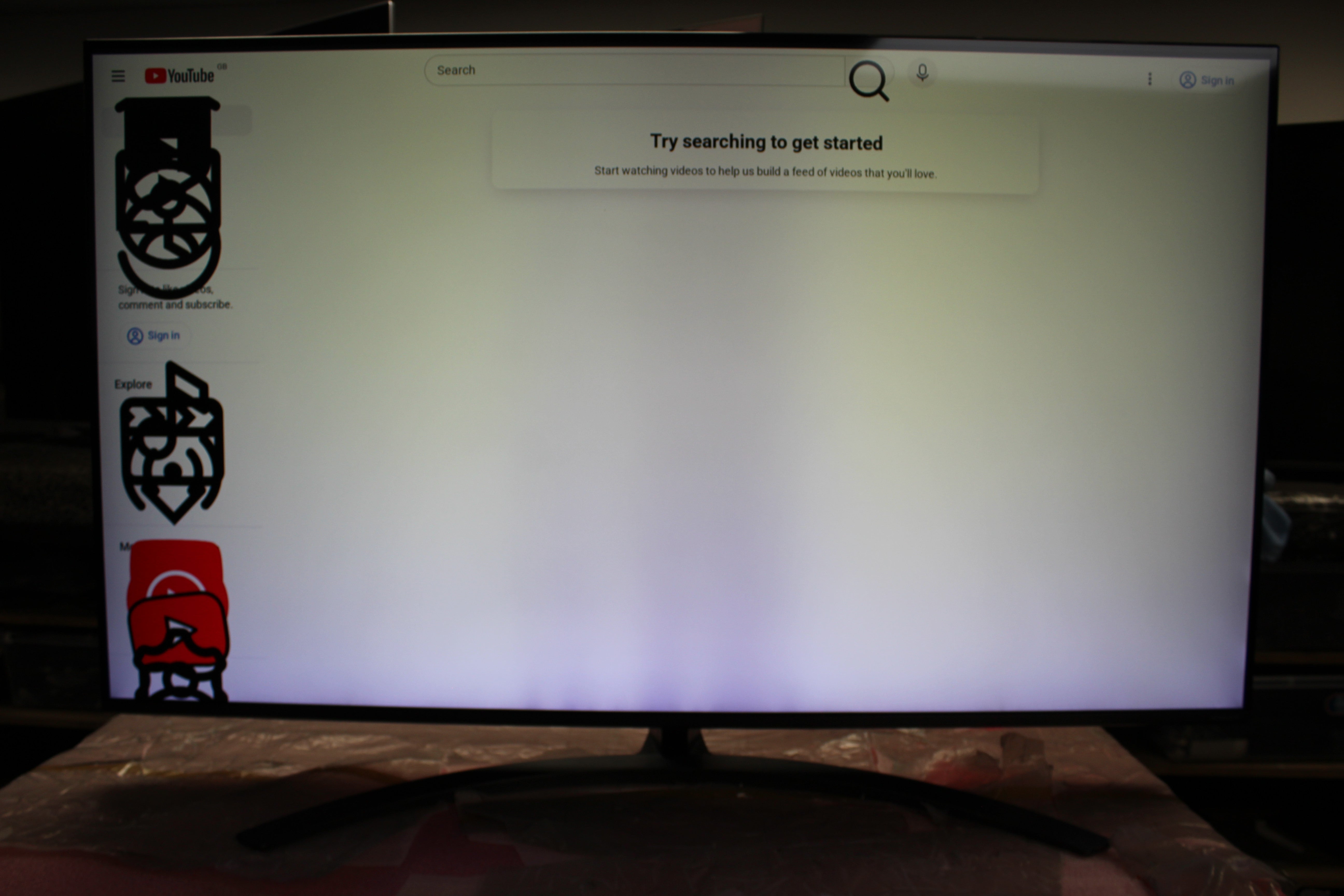 55" LG 55SM8200PLA 4K Super Ultra HD Nano Cell HDR Smart LED TV