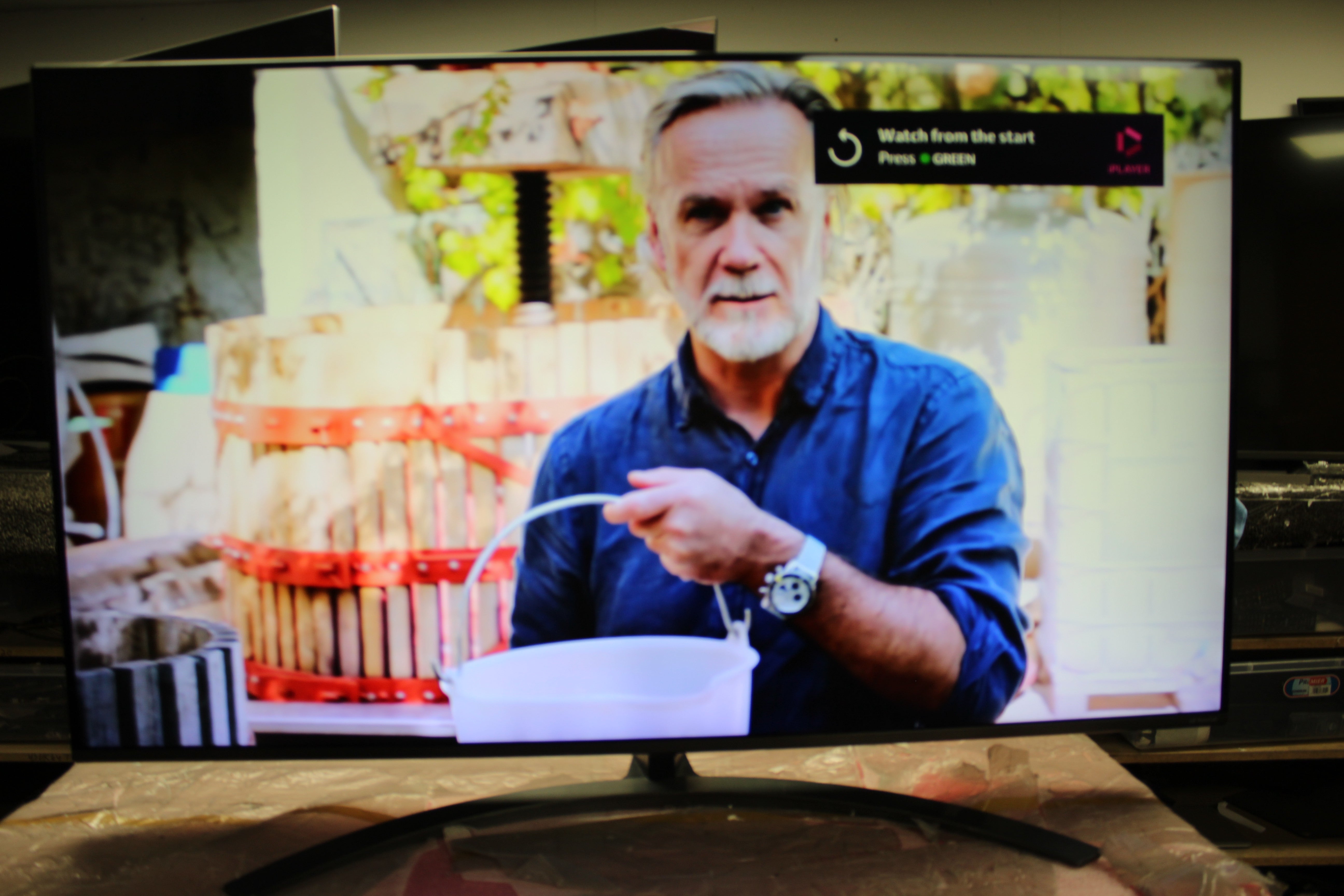 55" LG 55SM8200PLA 4K Super Ultra HD Nano Cell HDR Smart LED TV