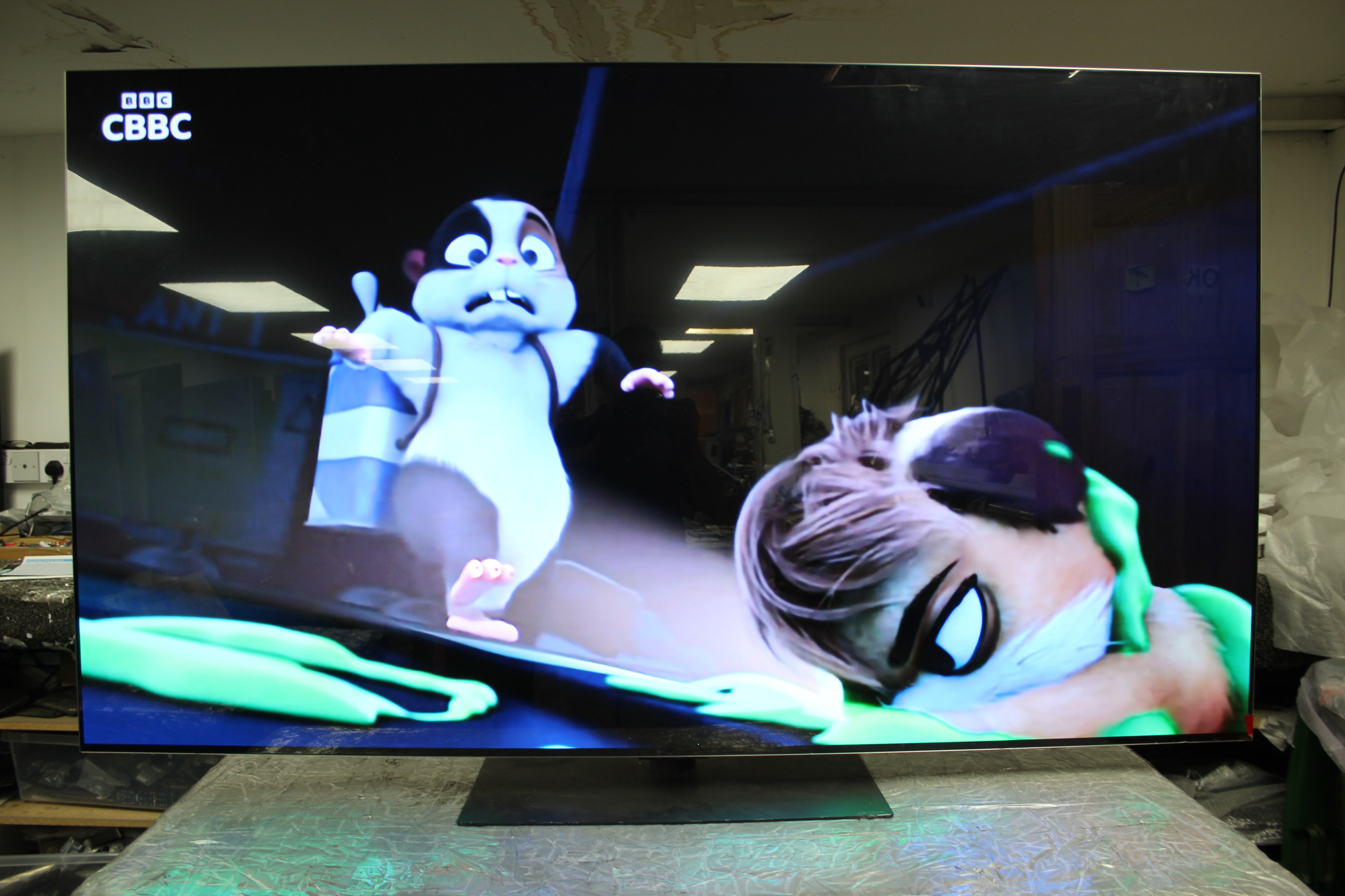 65" LG Evo OLED65G45LW 4K HDR Smart EVO OLED TV