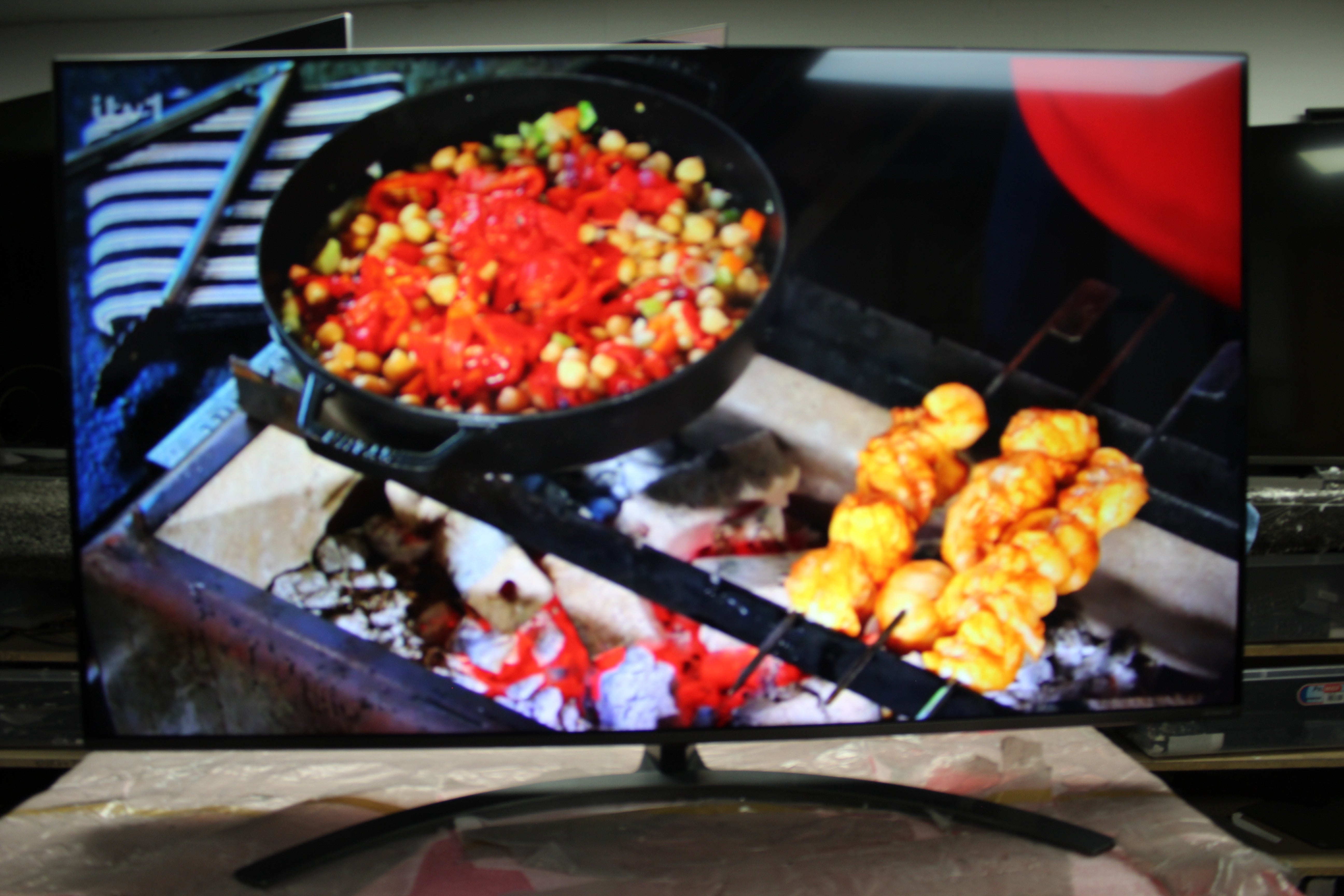 55" LG 55SM8200PLA 4K Super Ultra HD Nano Cell HDR Smart LED TV