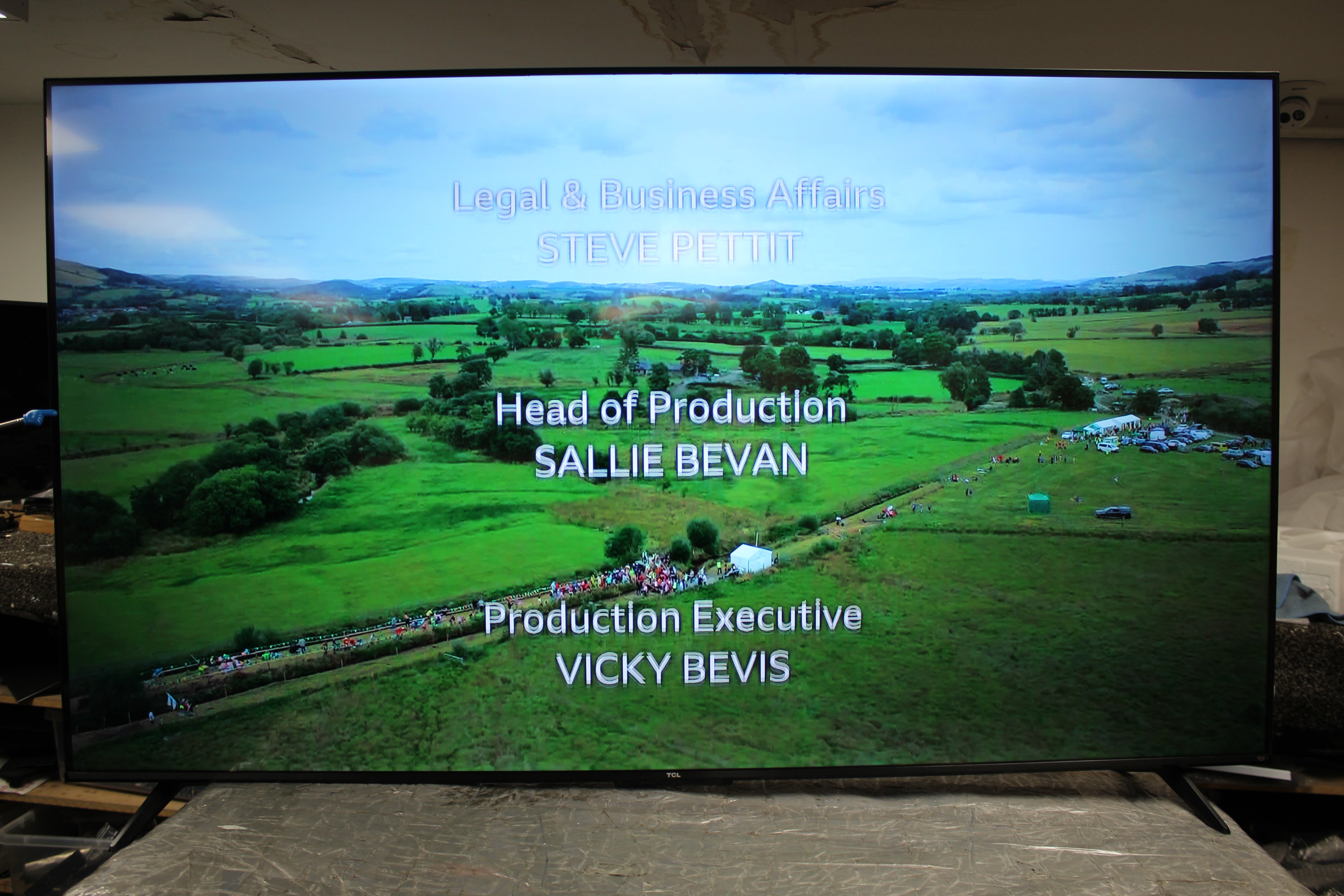 65" TCL 65T6C 4K HDR Smart QLED TV