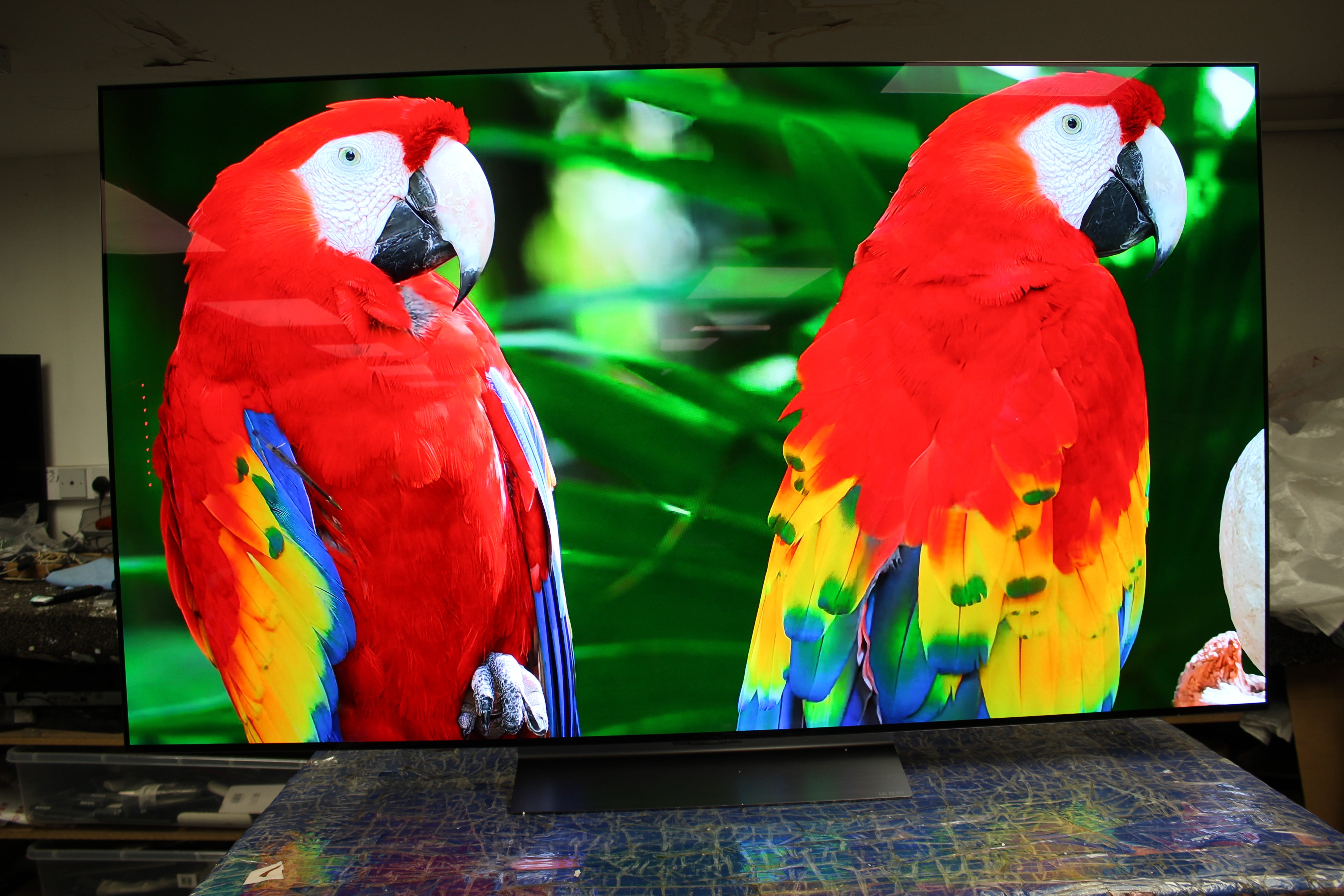 65" LG Evo OLED65C44LA 4K HDR Smart Evo OLED TV