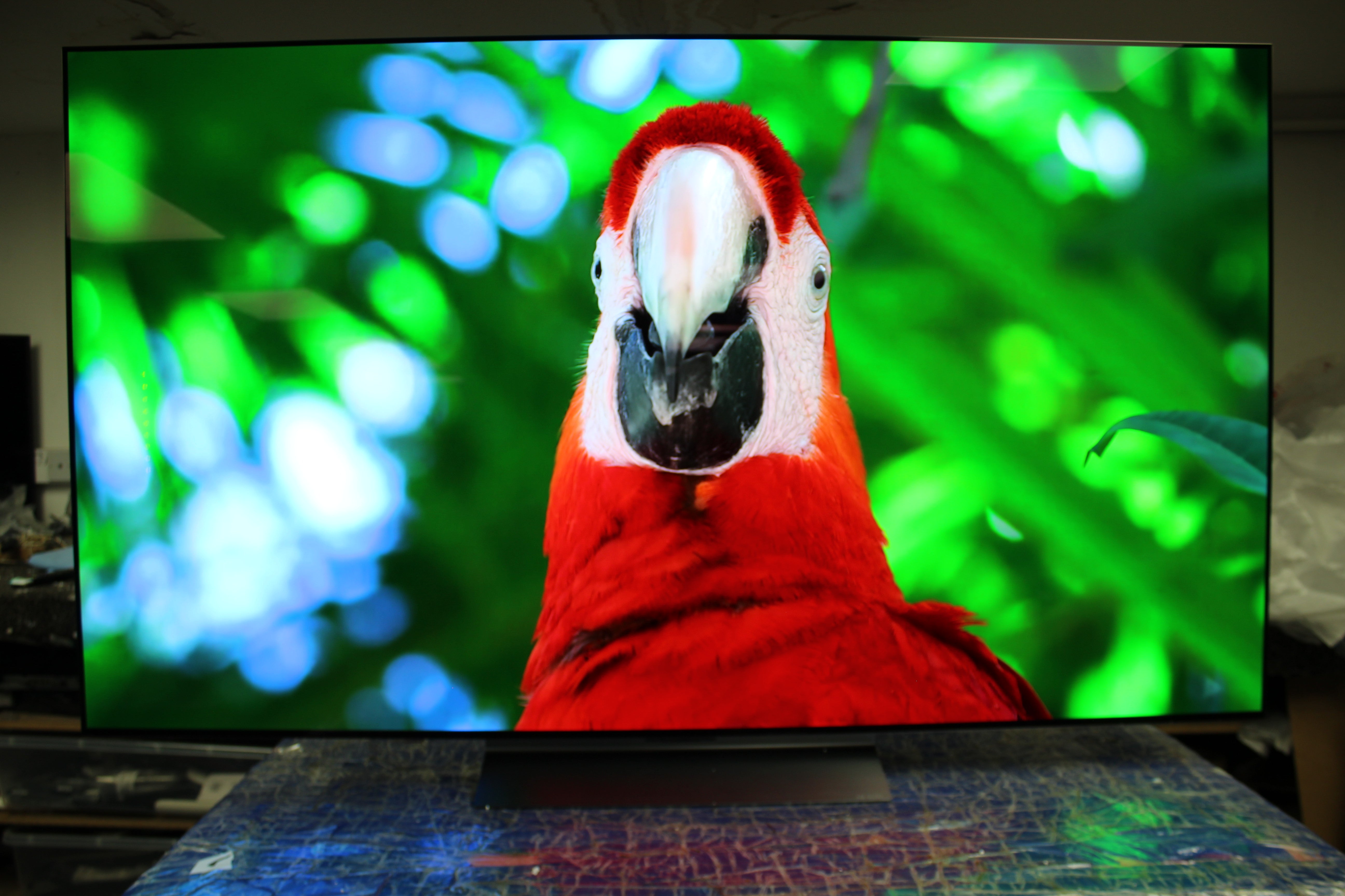 65" LG Evo OLED65C44LA 4K HDR Smart Evo OLED TV