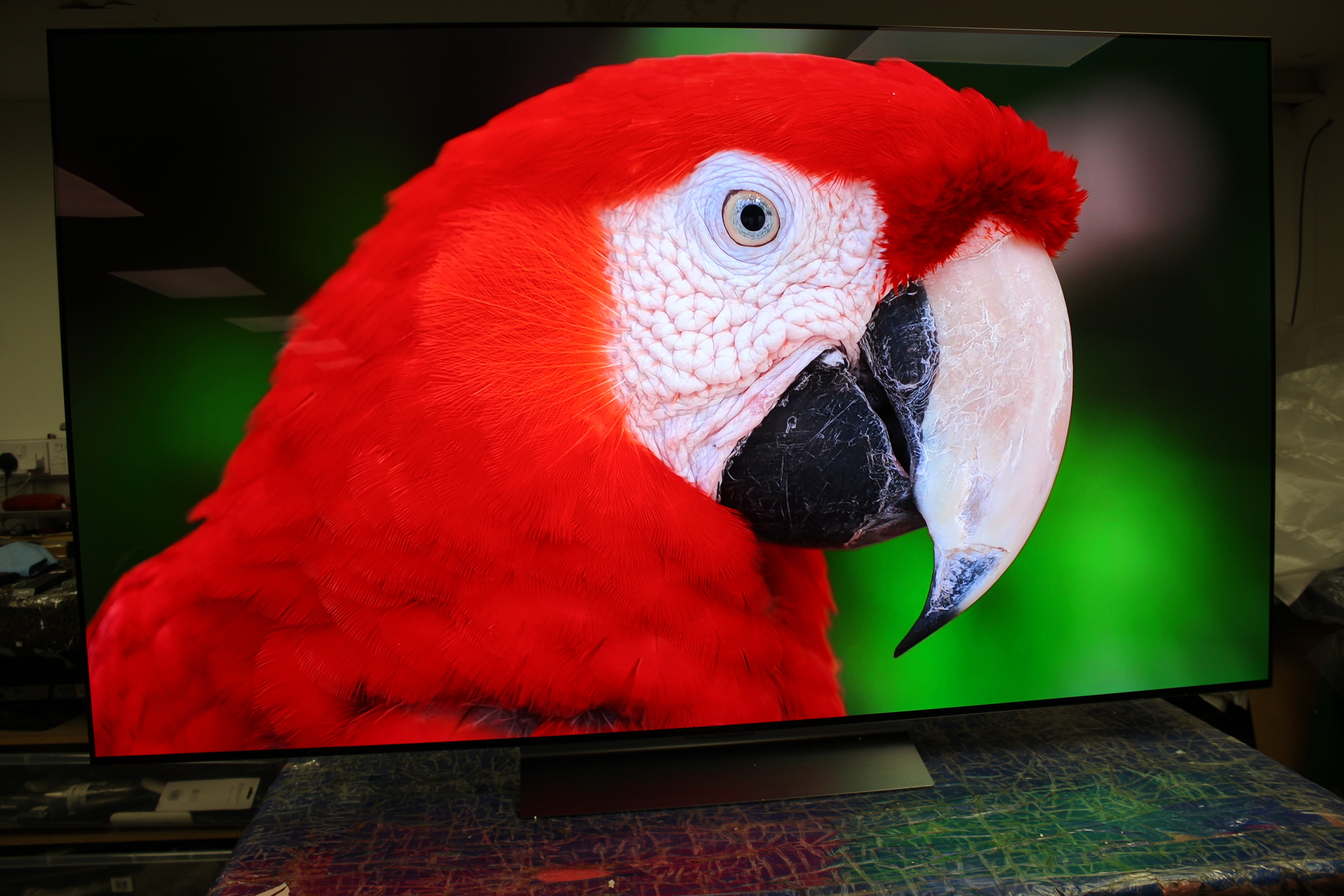 65" LG Evo OLED65C44LA 4K HDR Smart Evo OLED TV