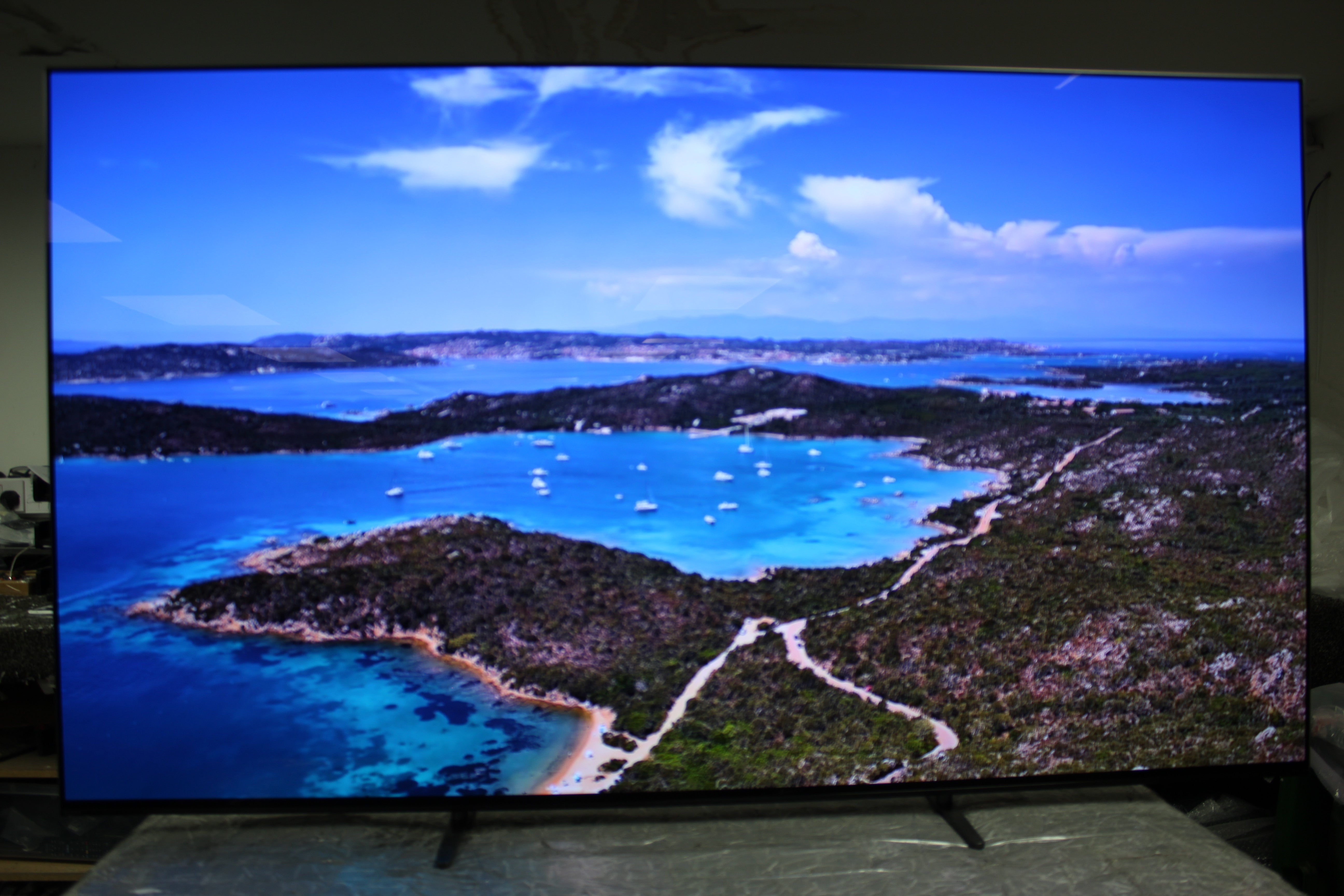 65" Sony Bravia K65XR80PU 4K HDR Google OLED TV