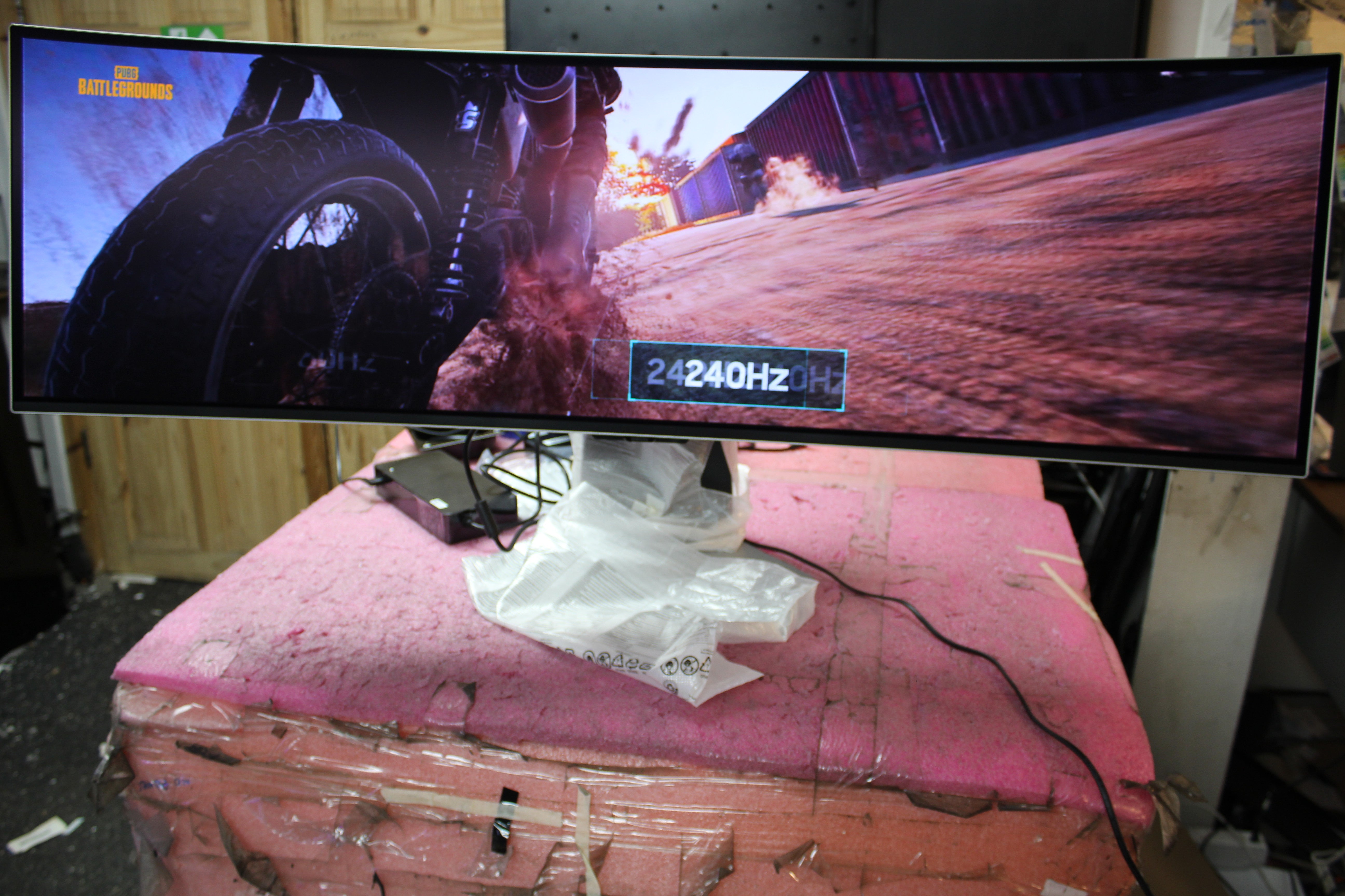 49" Samsung Odyssey LS49DG954SUXXU Curved Smart OLED Gaming Monitor TV