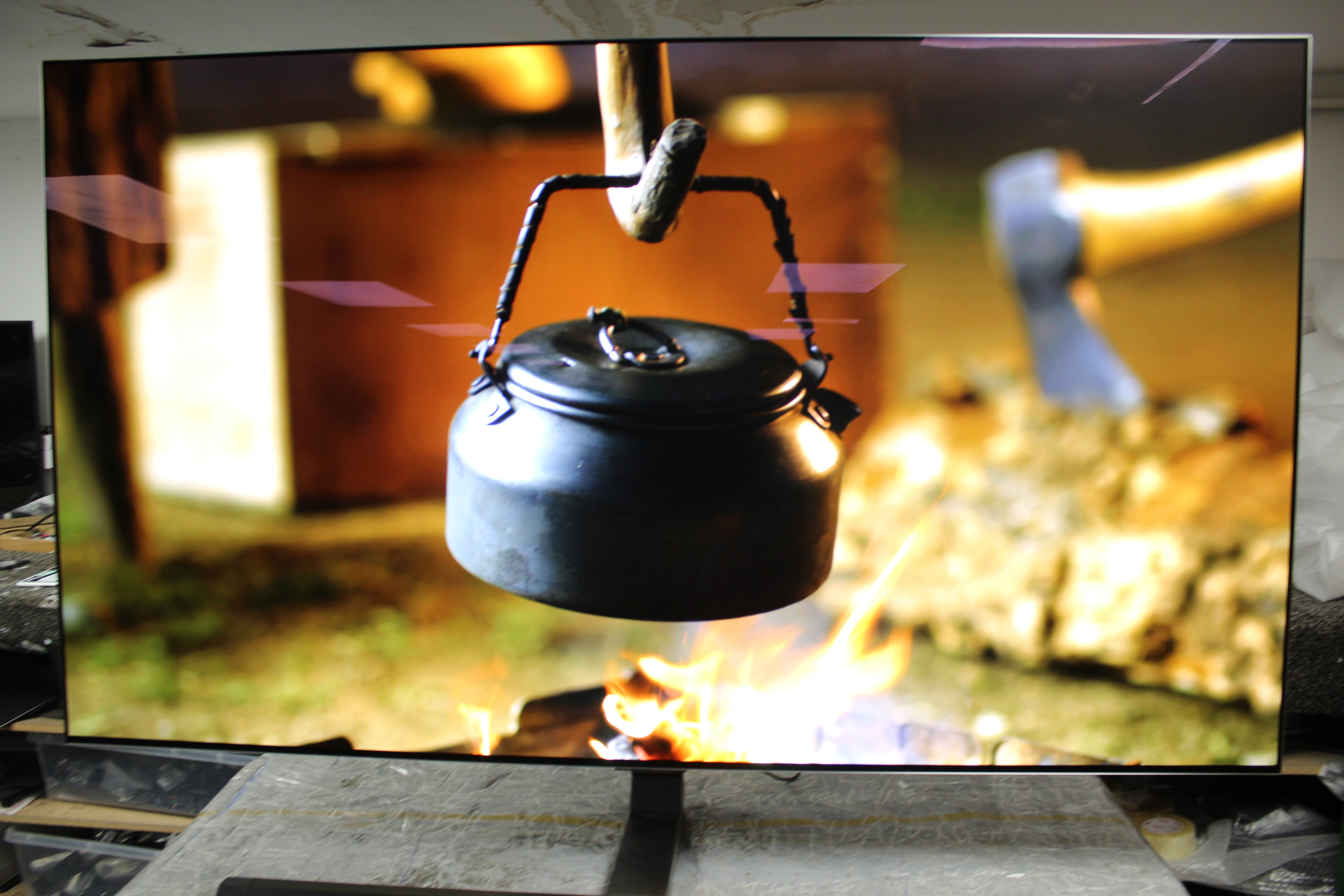 65" LG Evo OLED65G45LW 4K HDR Smart EVO OLED TV