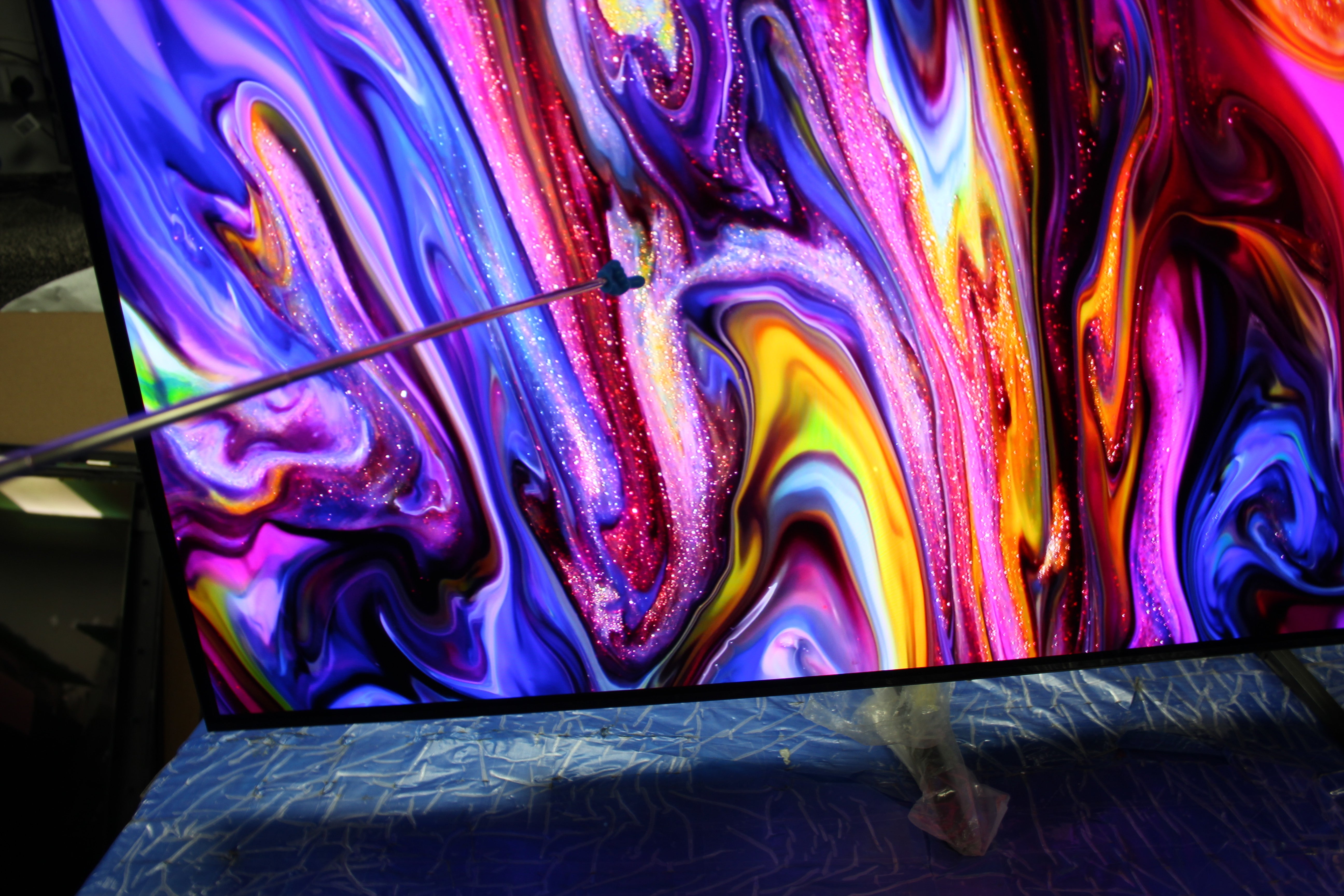 65" Samsung QE65S95BATXXU Flagship 4K HDR Quantum Dot OLED TV