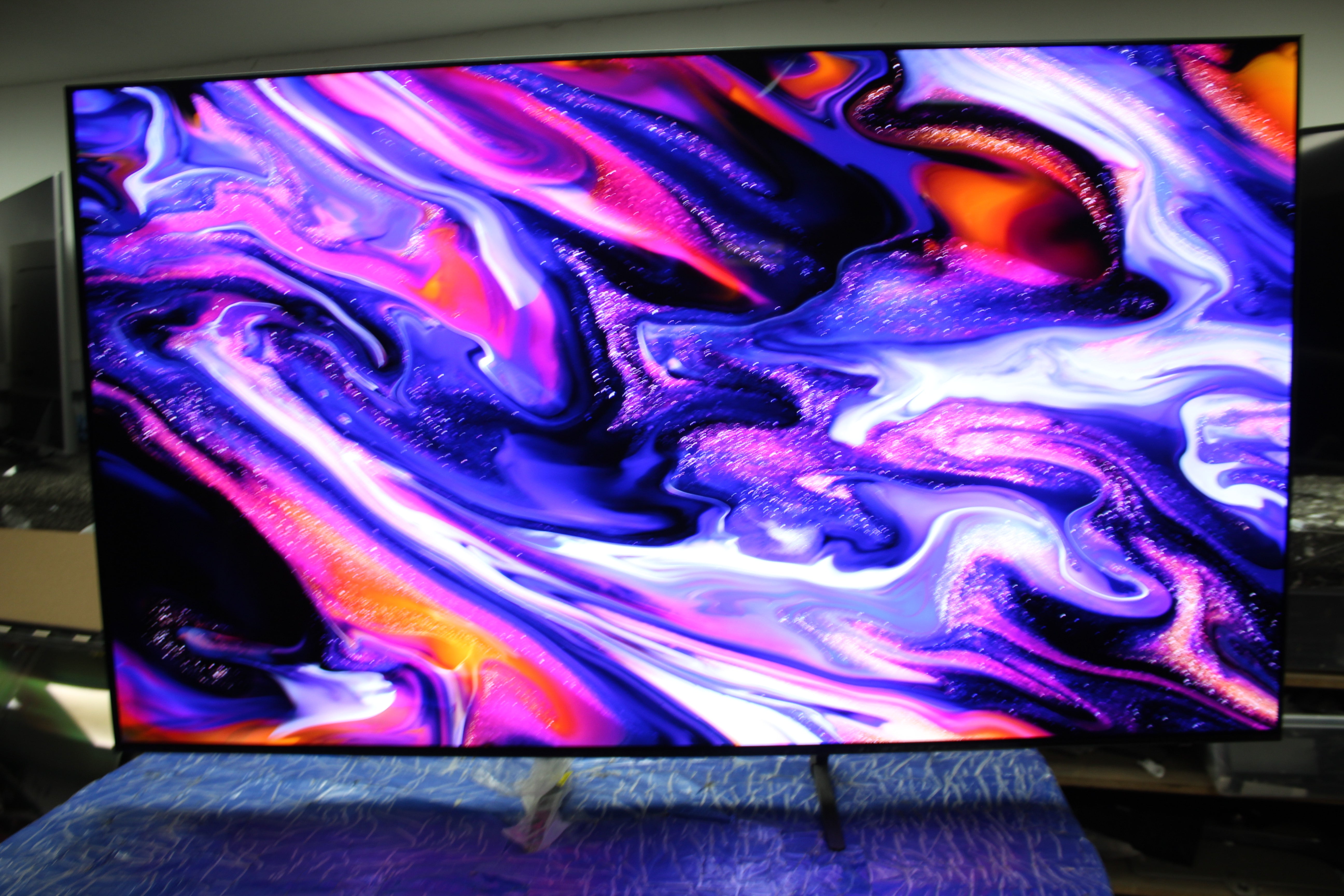 65" Samsung QE65S95BATXXU Flagship 4K HDR Quantum Dot OLED TV