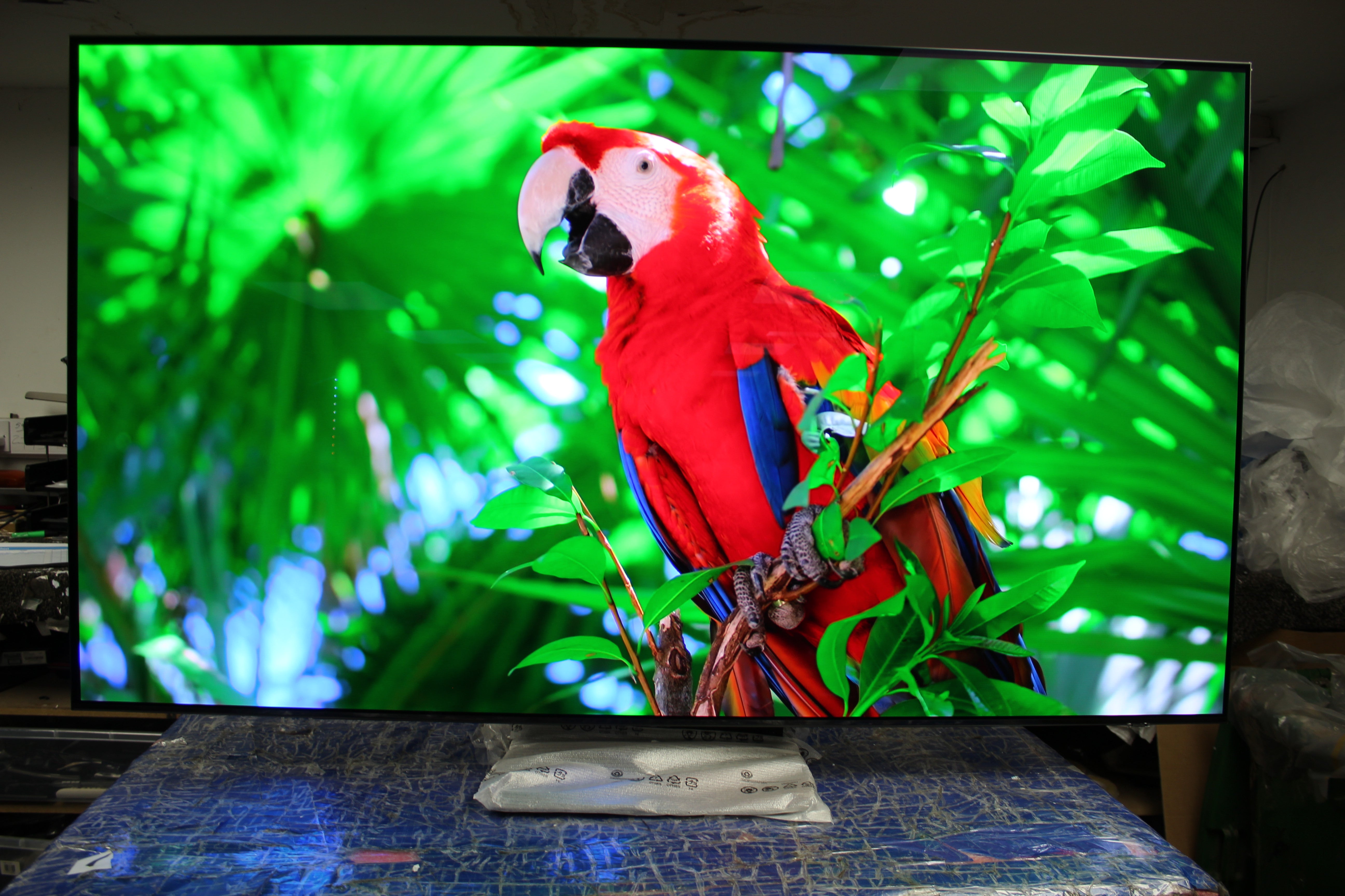 65" Samsung QE65S90CATXXU Flagship 4K HDR Quantum Dot OLED TV