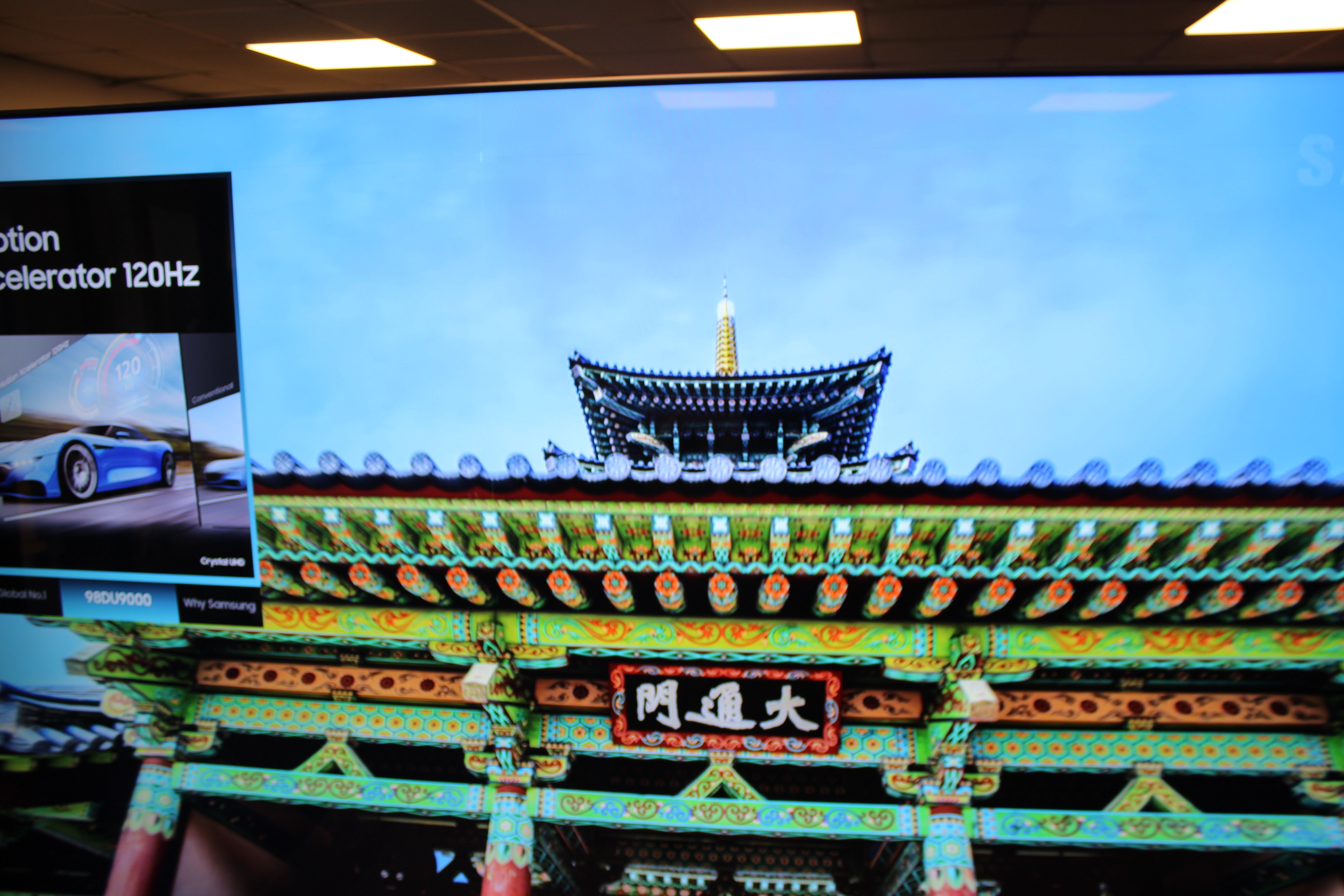98" Samsung UE98DU9000 Crystal 4K HDR Smart LED TV