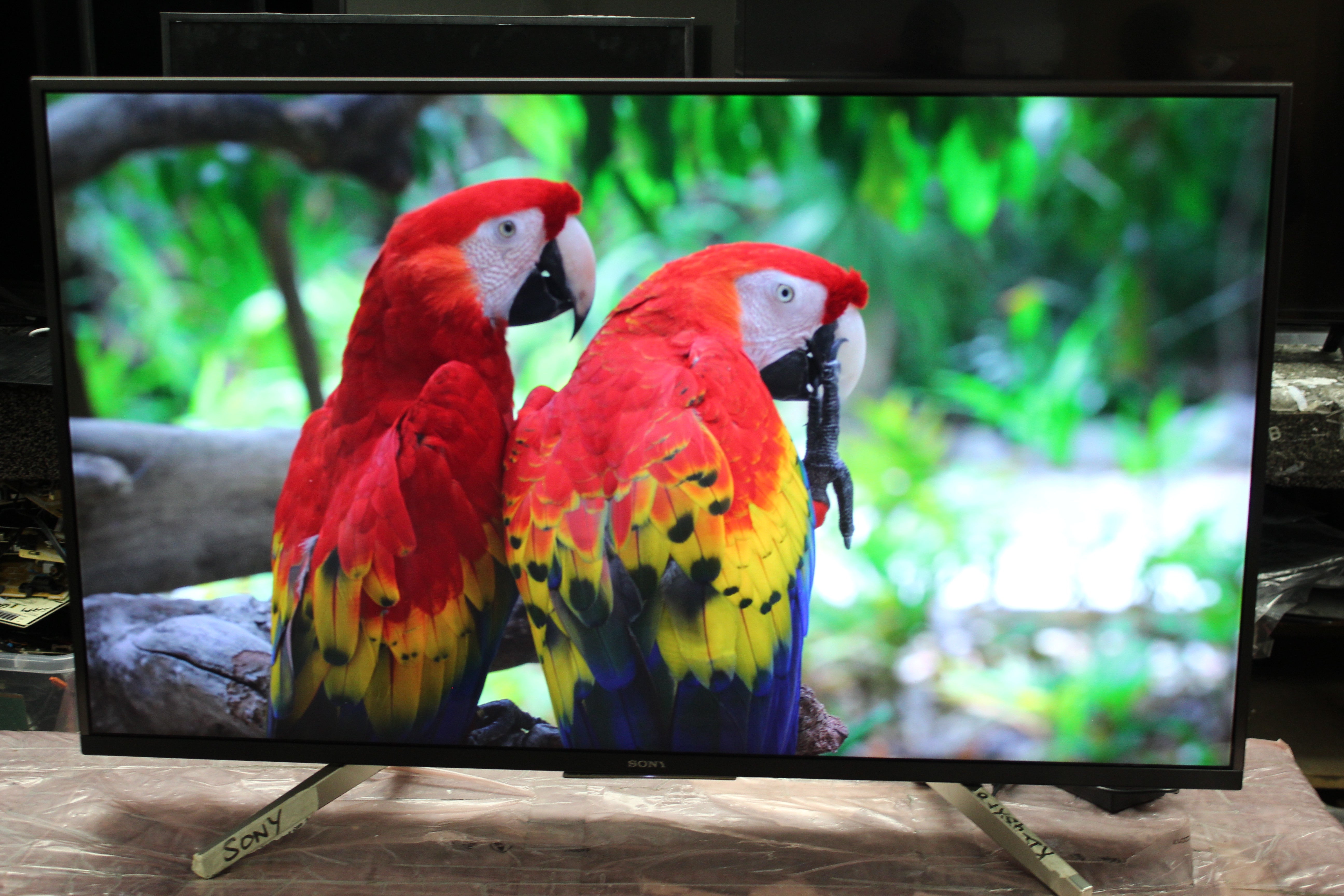 43" Sony KD43XF8796BU 4K Ultra HD Android Smart HDR LED TV - Electronic World TV