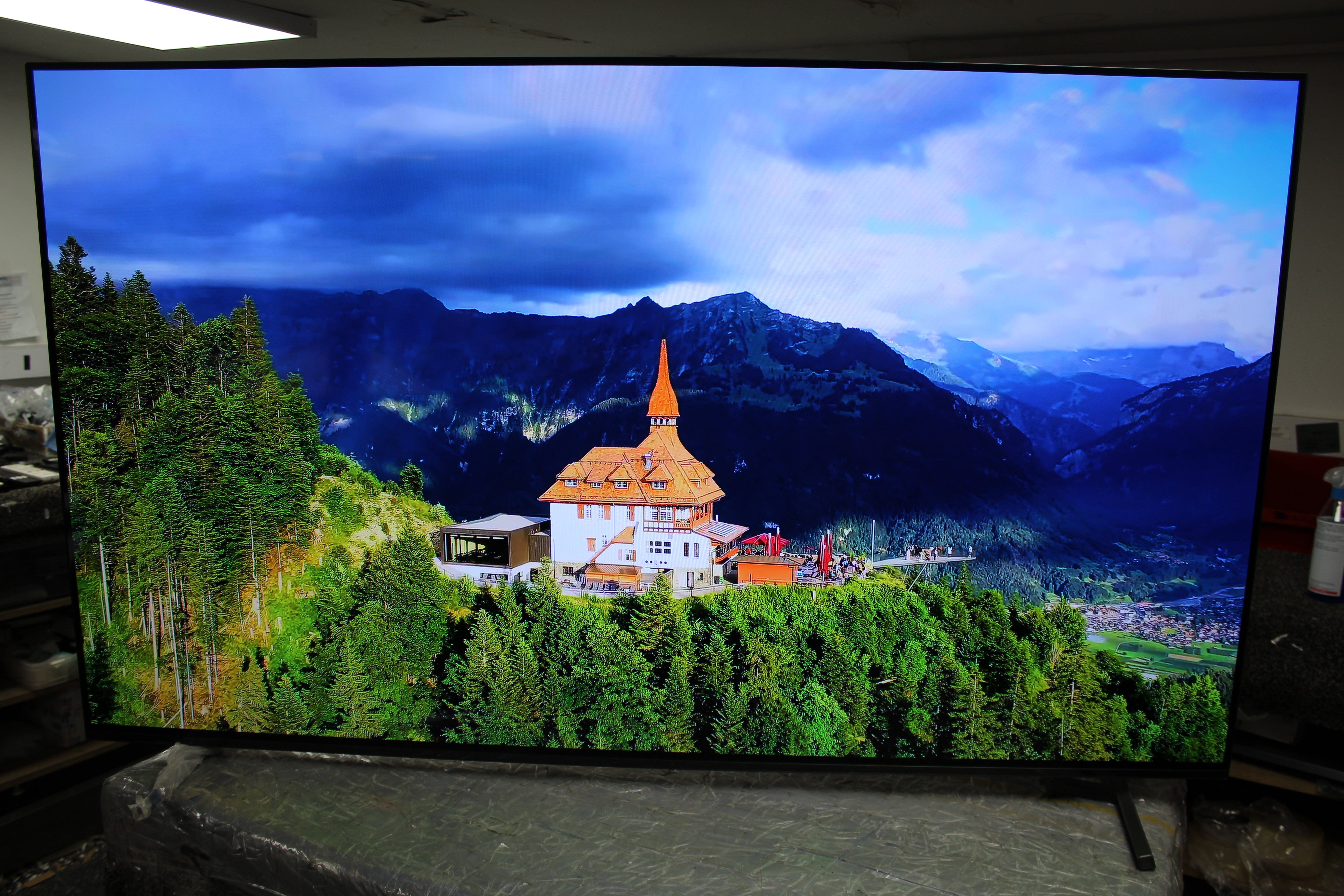 65" Sony Bravia XR65A84LU 4K HDR Google Smart OLED TV