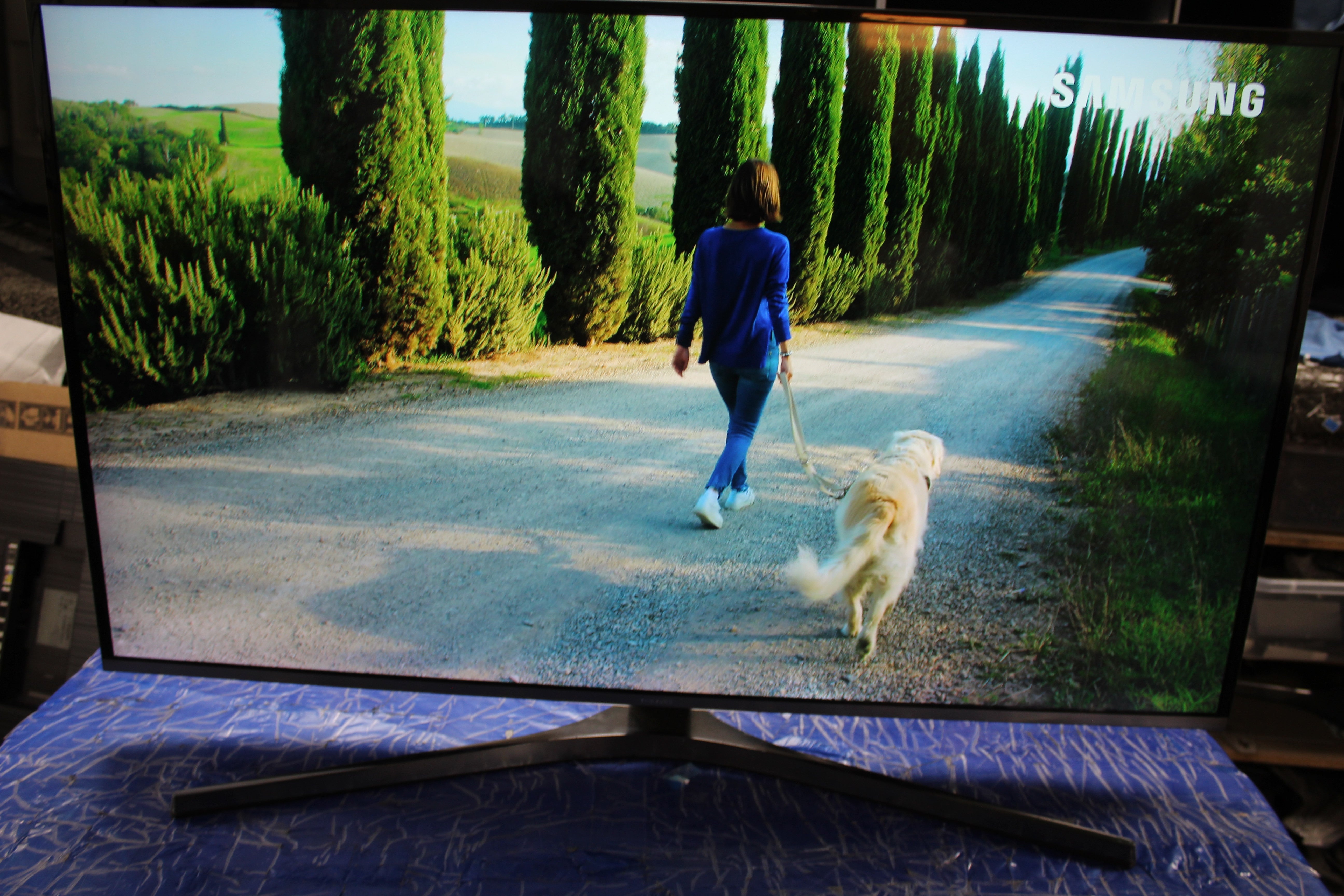 49" Samsung UE49MU6470 4K Ultra HD HDR Smart LED TV