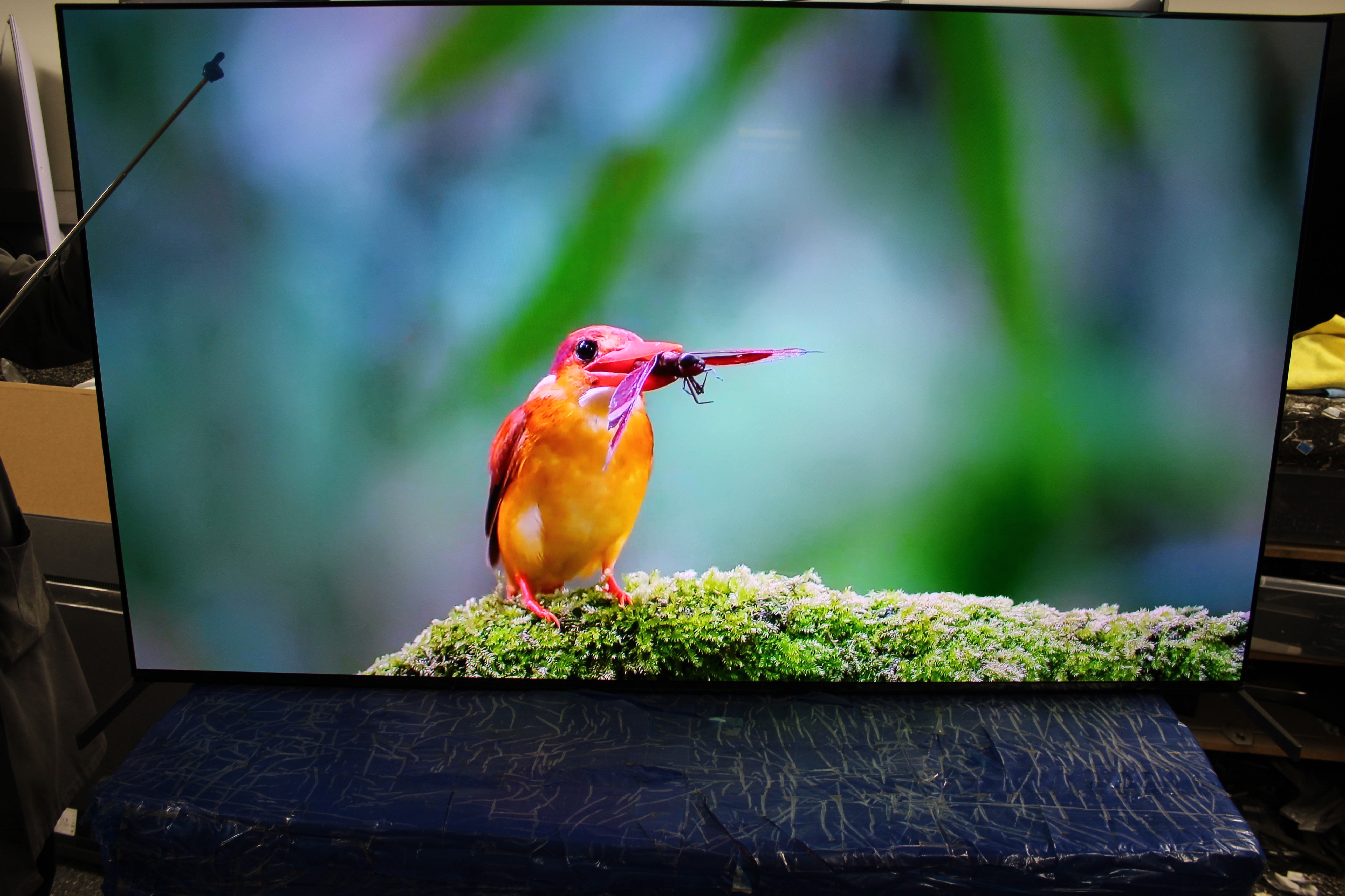 65" Sony Bravia K65XR8M2 4K HDR Google QD-OLED AI TV