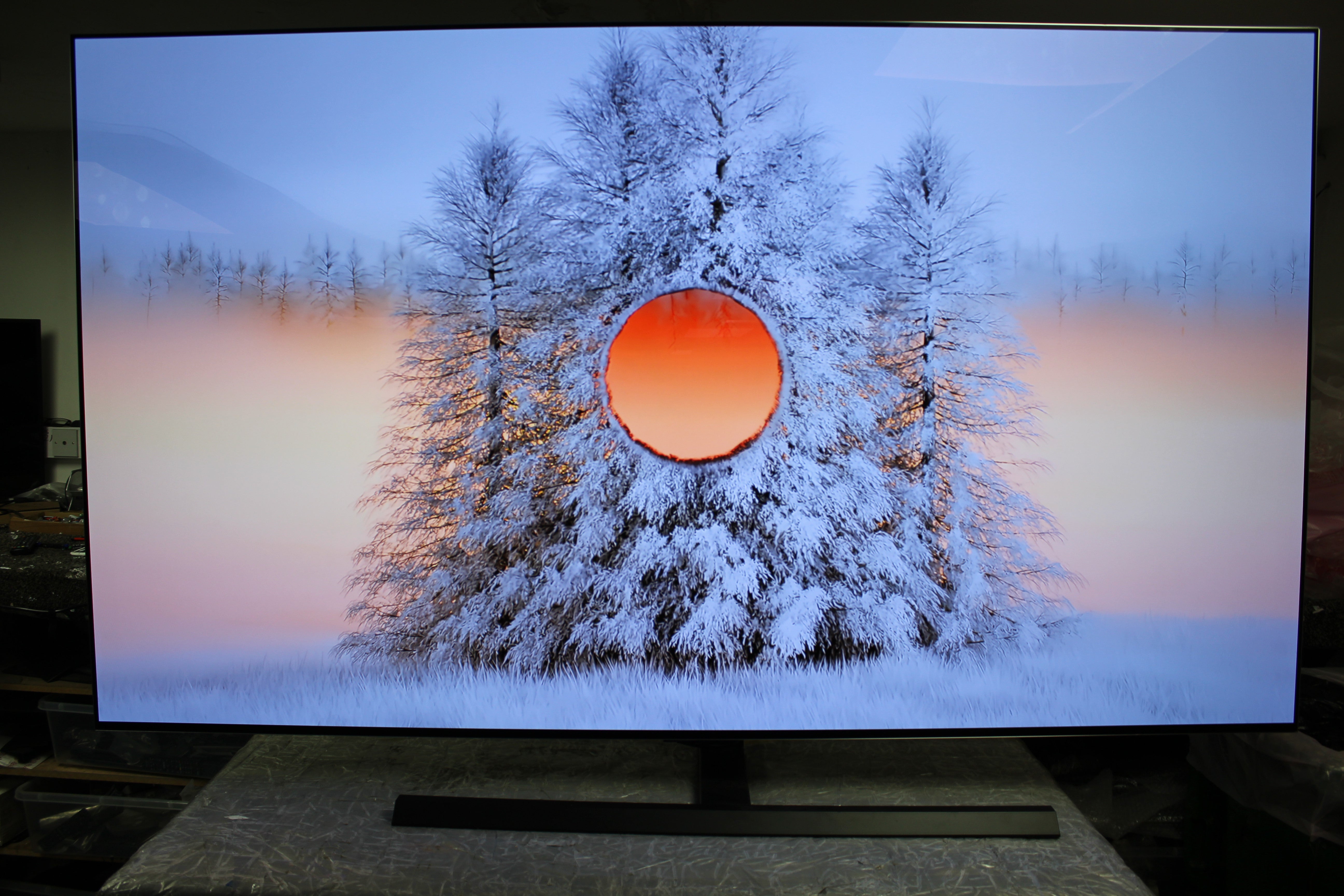 77" LG Evo OLED77G45LW 4K HDR Smart EVO OLED TV