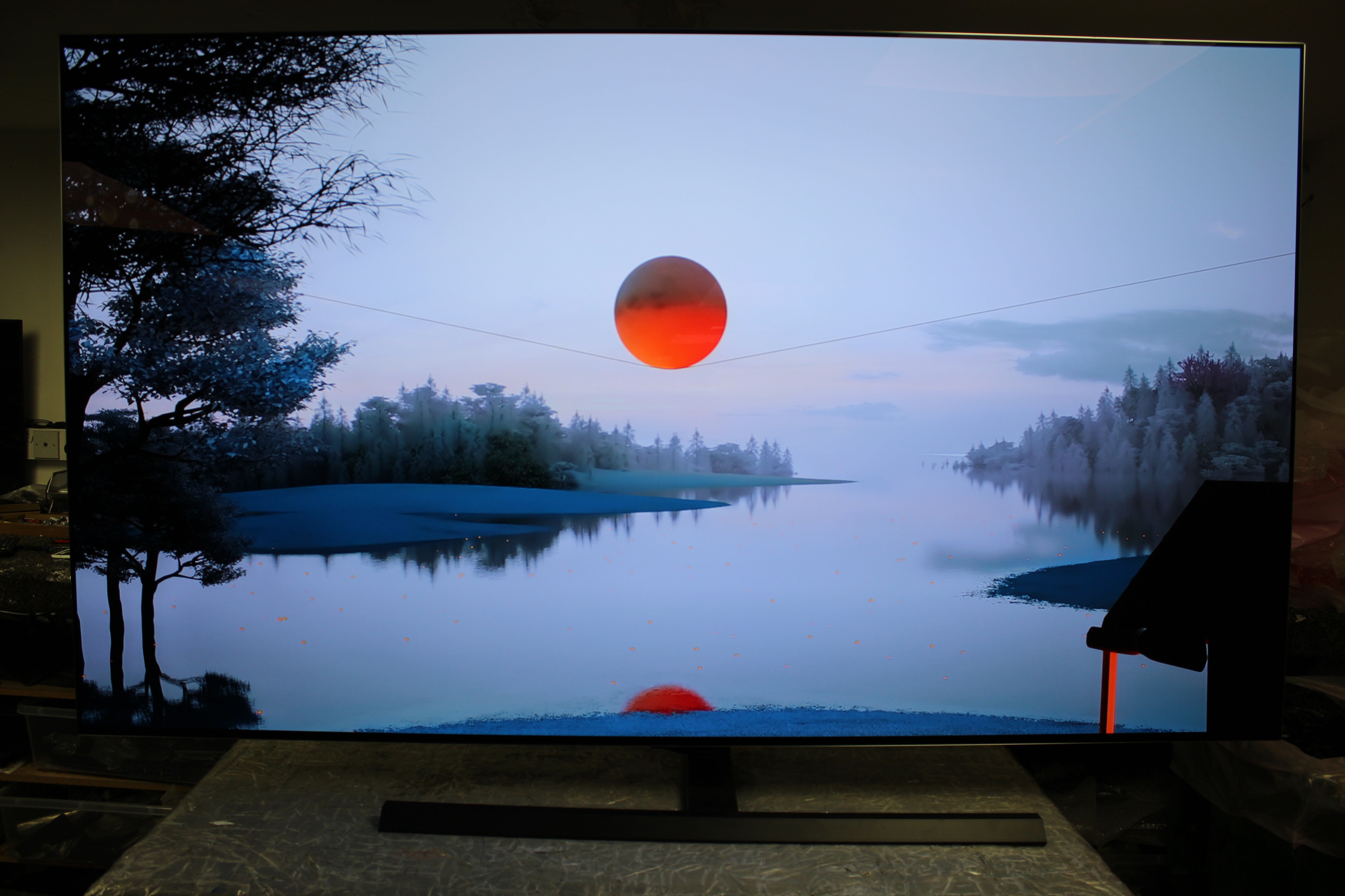 77" LG Evo OLED77G45LW 4K HDR Smart EVO OLED TV