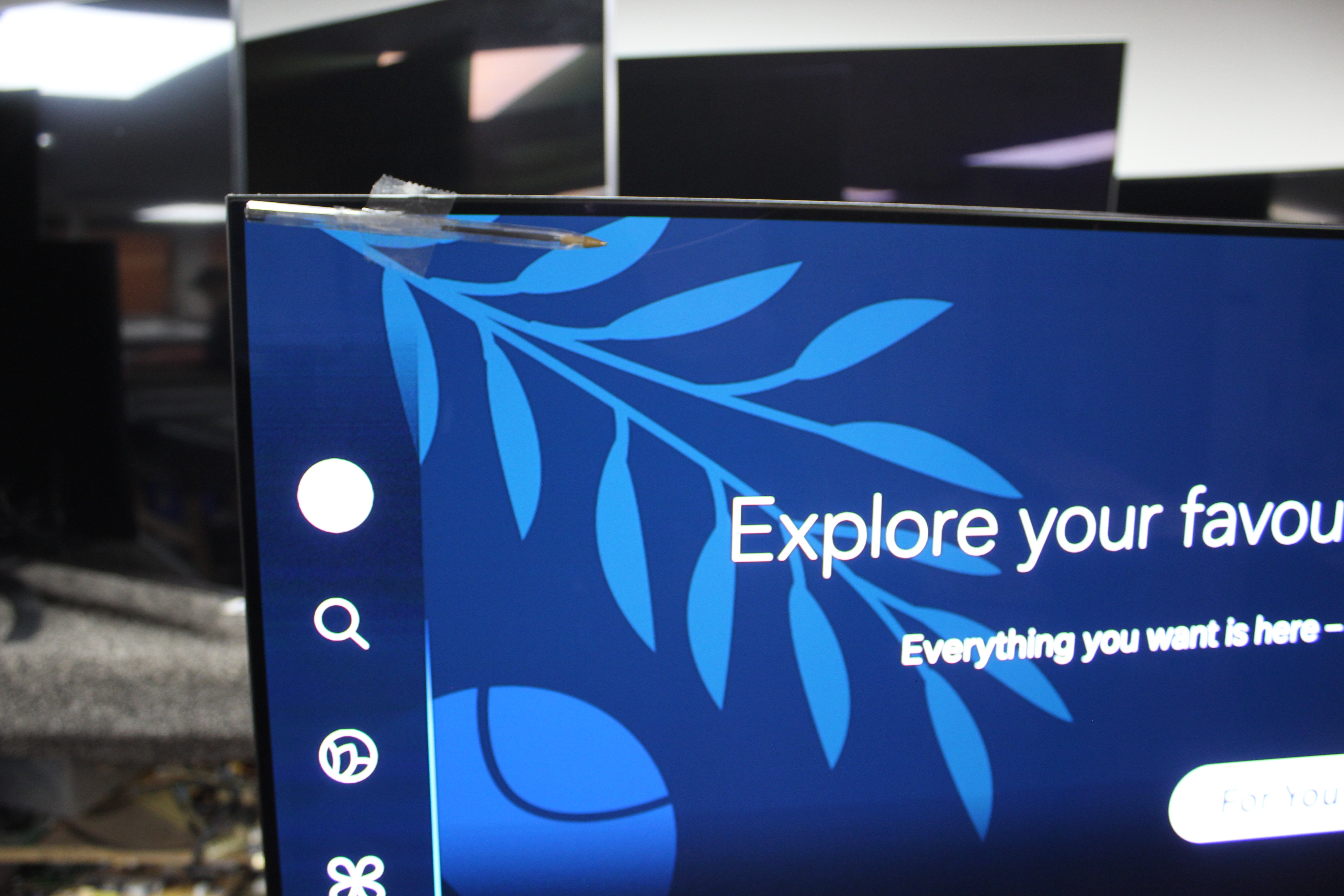 55" Samsung QE55S95CATXXU Flagship 4K HDR Quantum Dot OLED TV