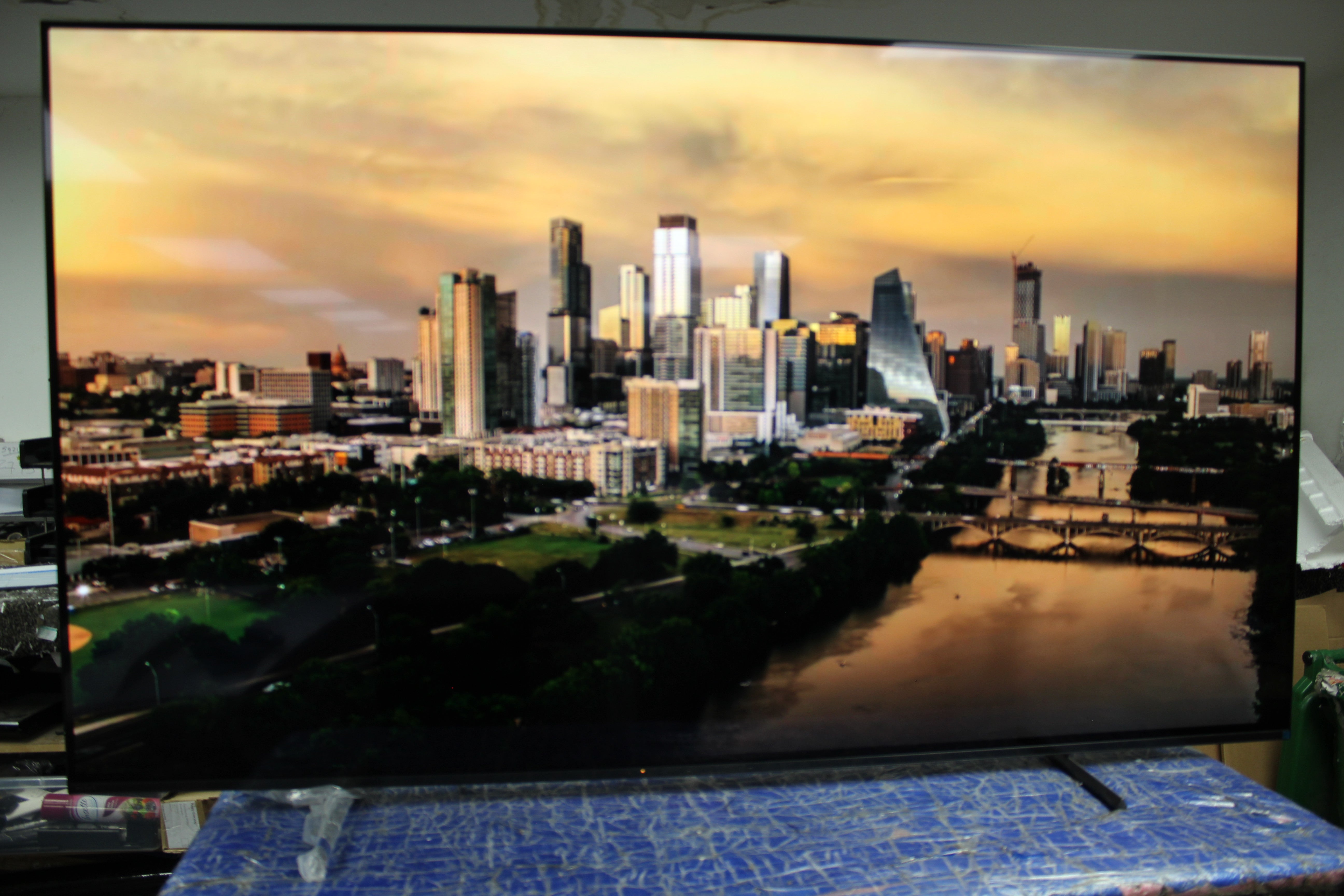 65" Sony Bravia XR65A80LU 4K HDR Google Smart OLED TV - Electronic World TV