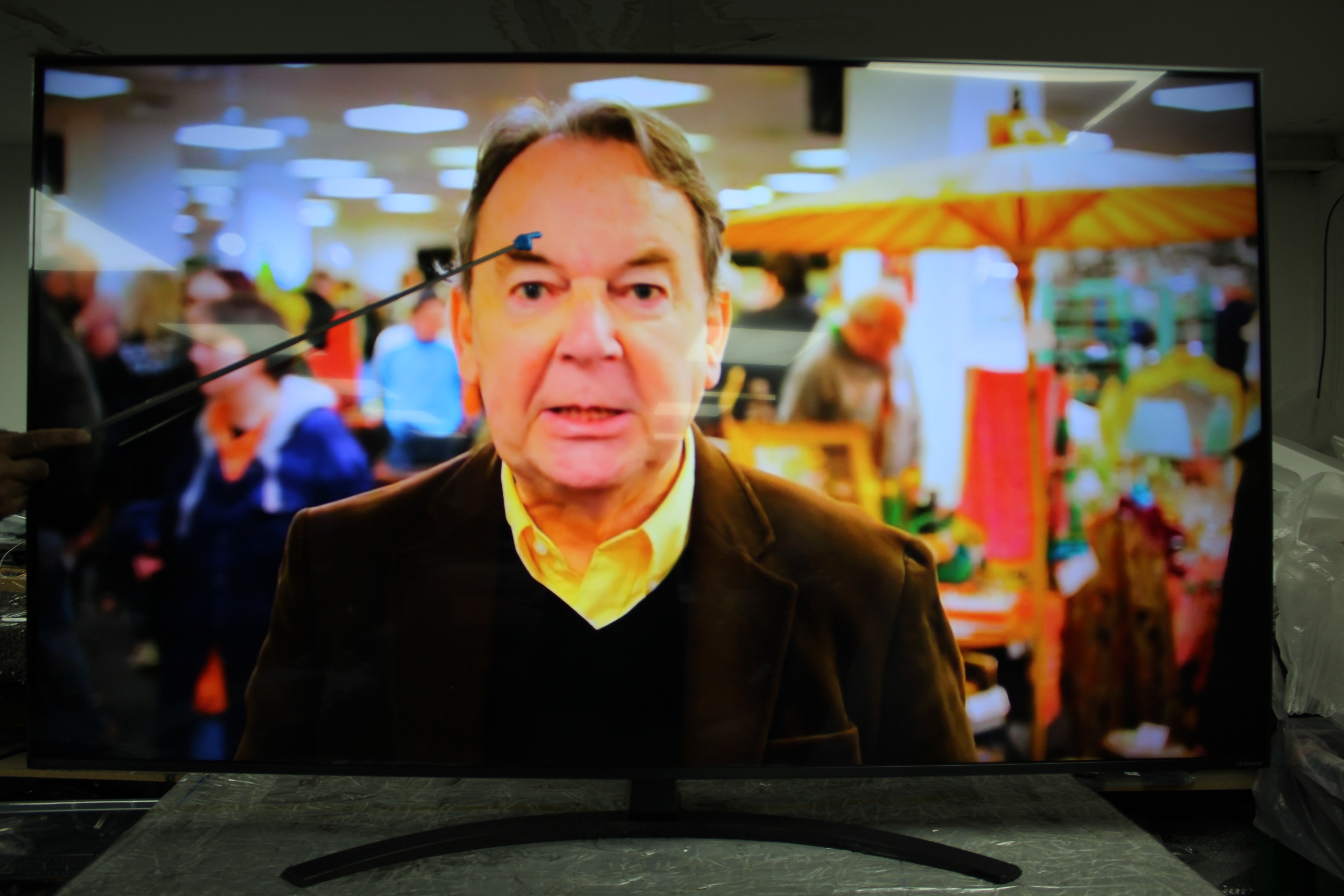 65" LG 65NANO81A6A 4K HDR Nano Cell Smart LED TV