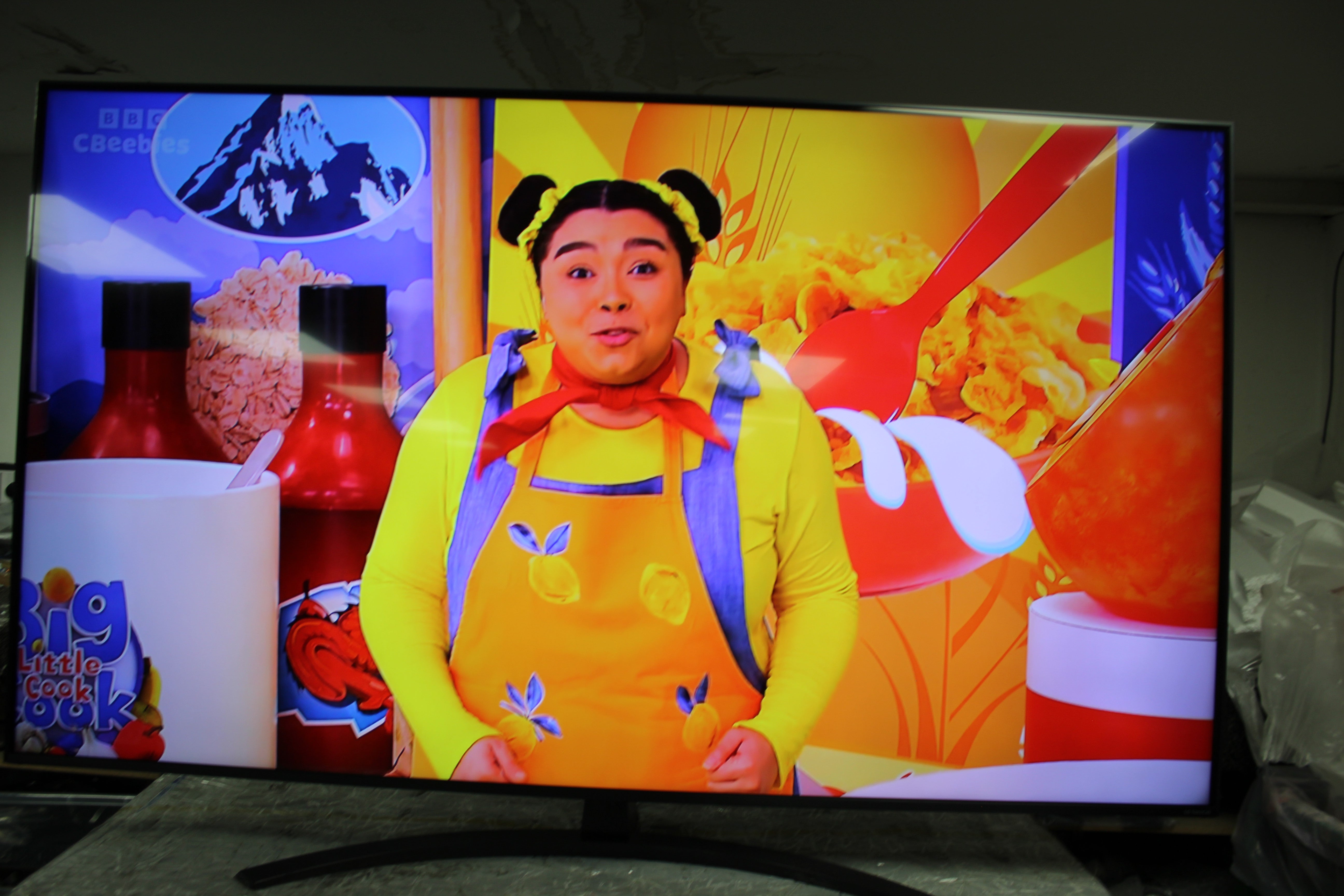 65" LG 65NANO81A6A 4K HDR Nano Cell Smart LED TV