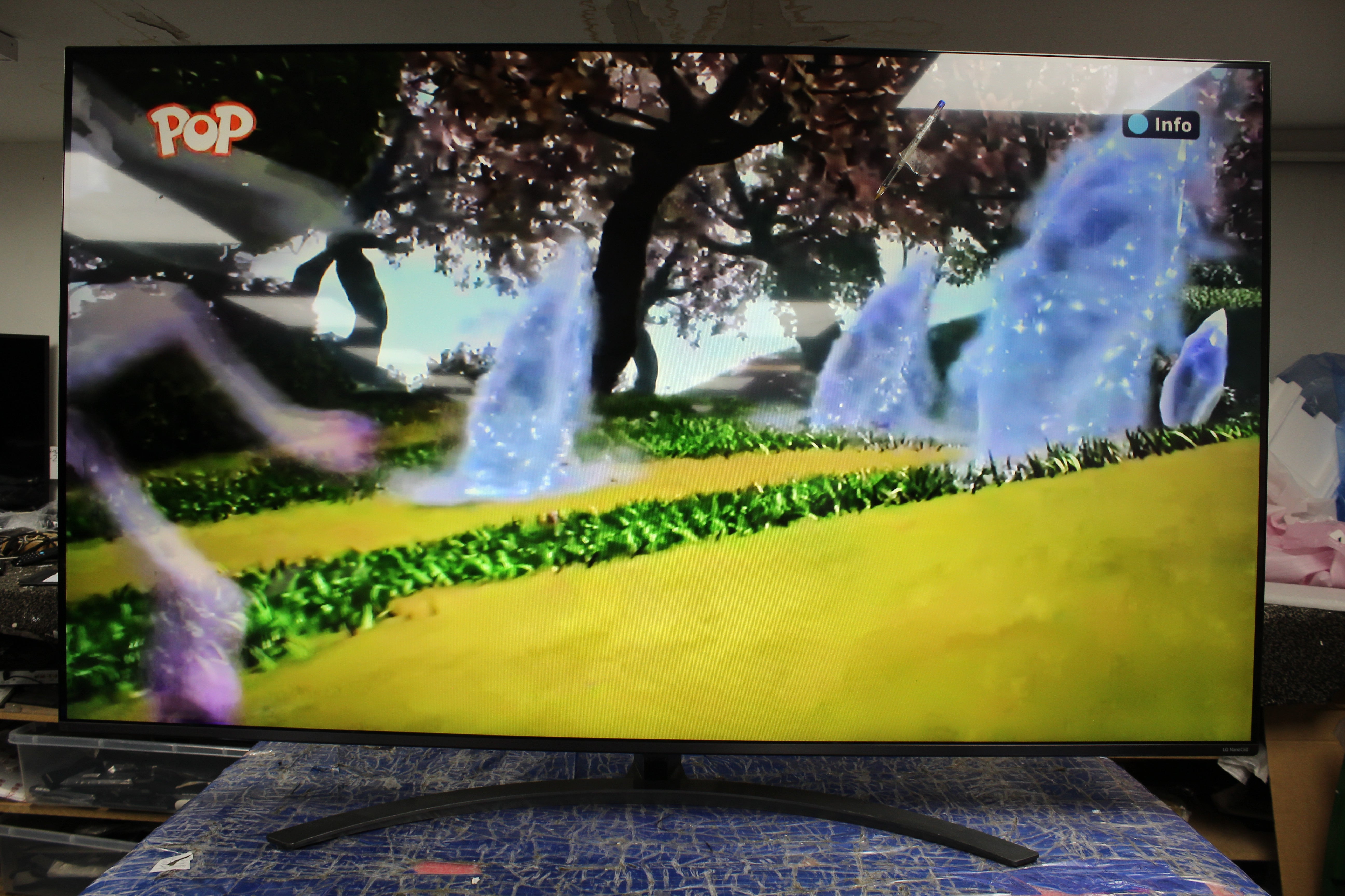 65" LG 65NANO816NA 4K HDR Nano Cell Smart LED TV