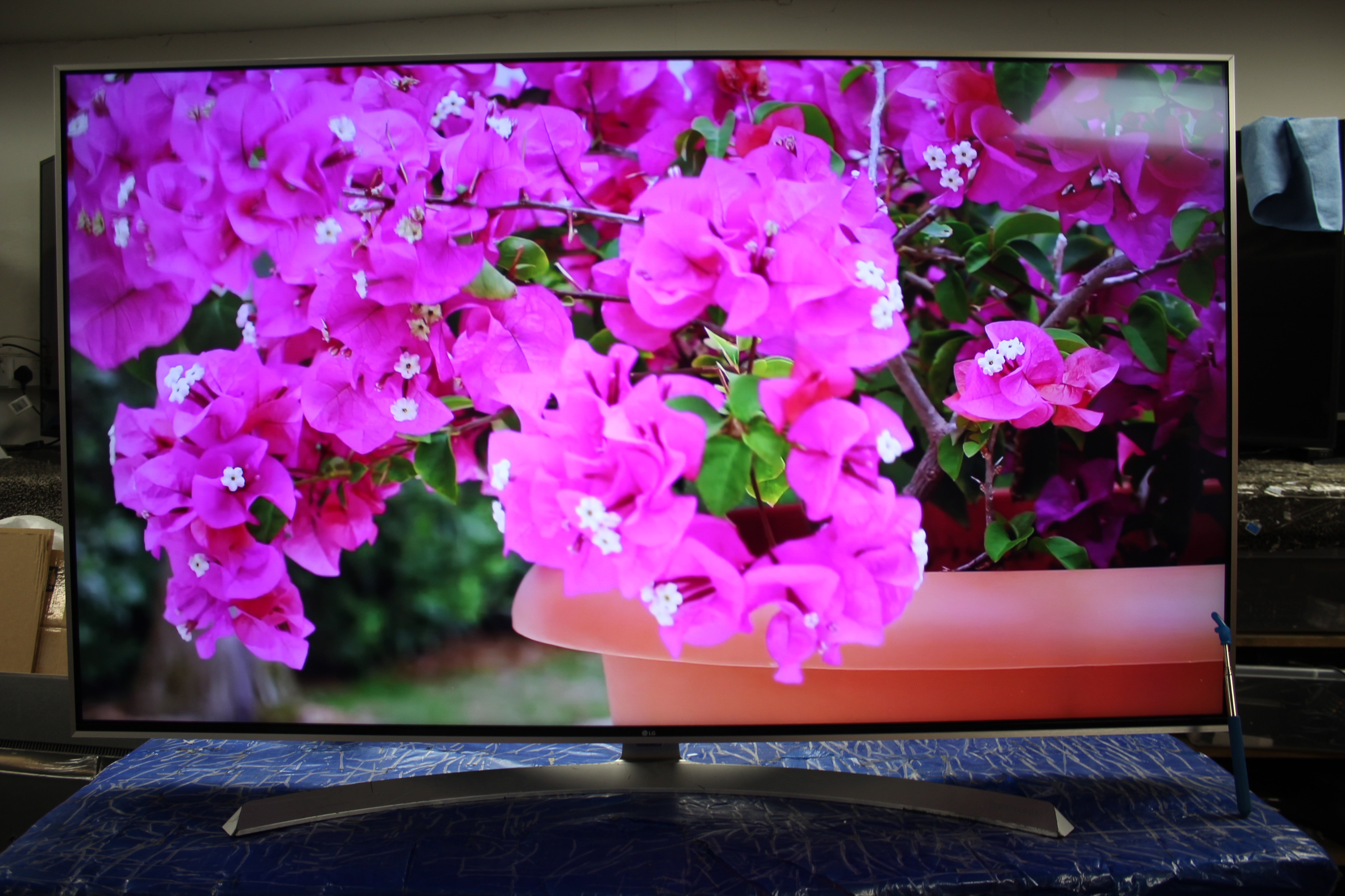 55" LG 55SJ810V 4K Ultra HD HDR Nano Cell Smart LED TV