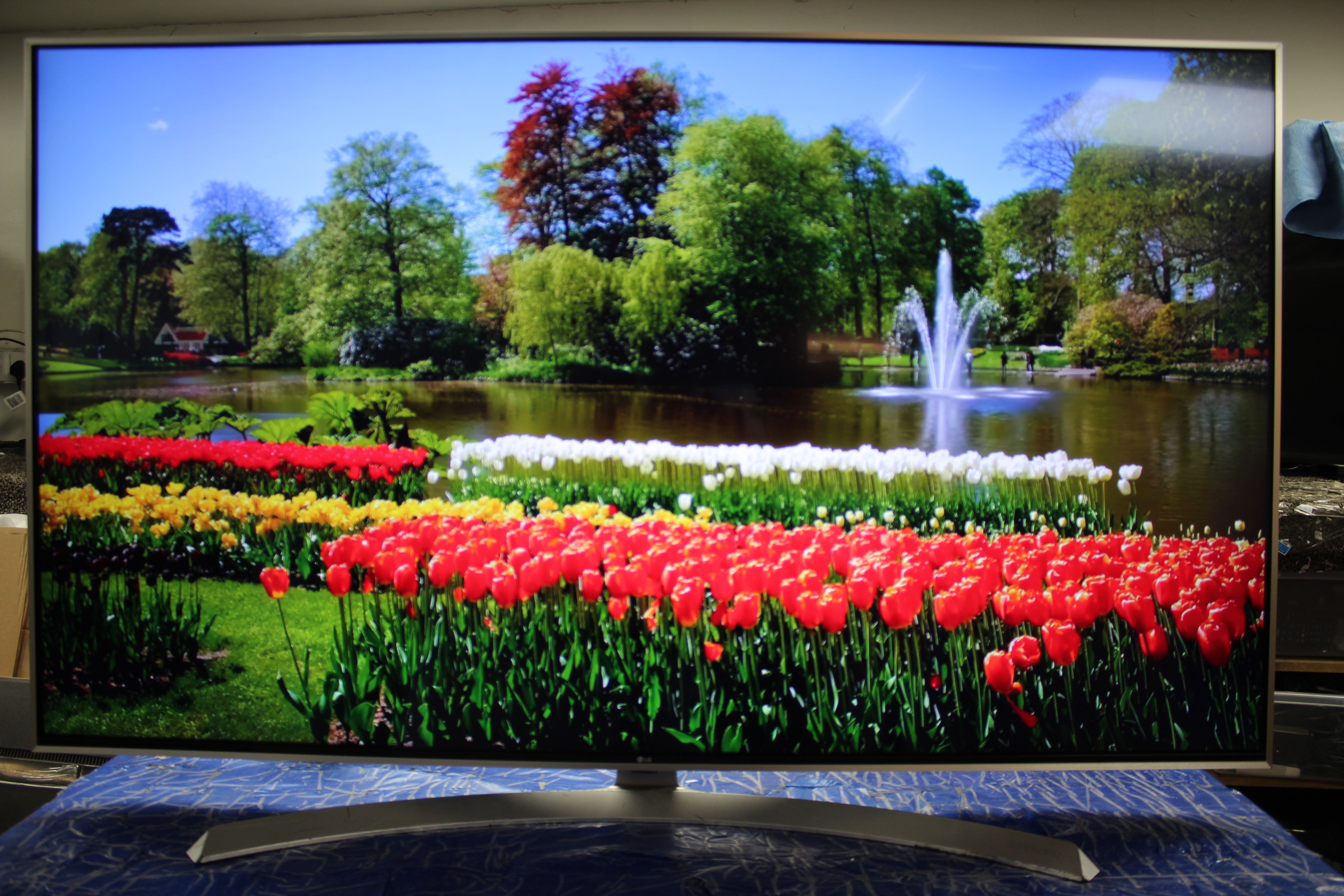 55" LG 55SJ810V 4K Ultra HD HDR Nano Cell Smart LED TV