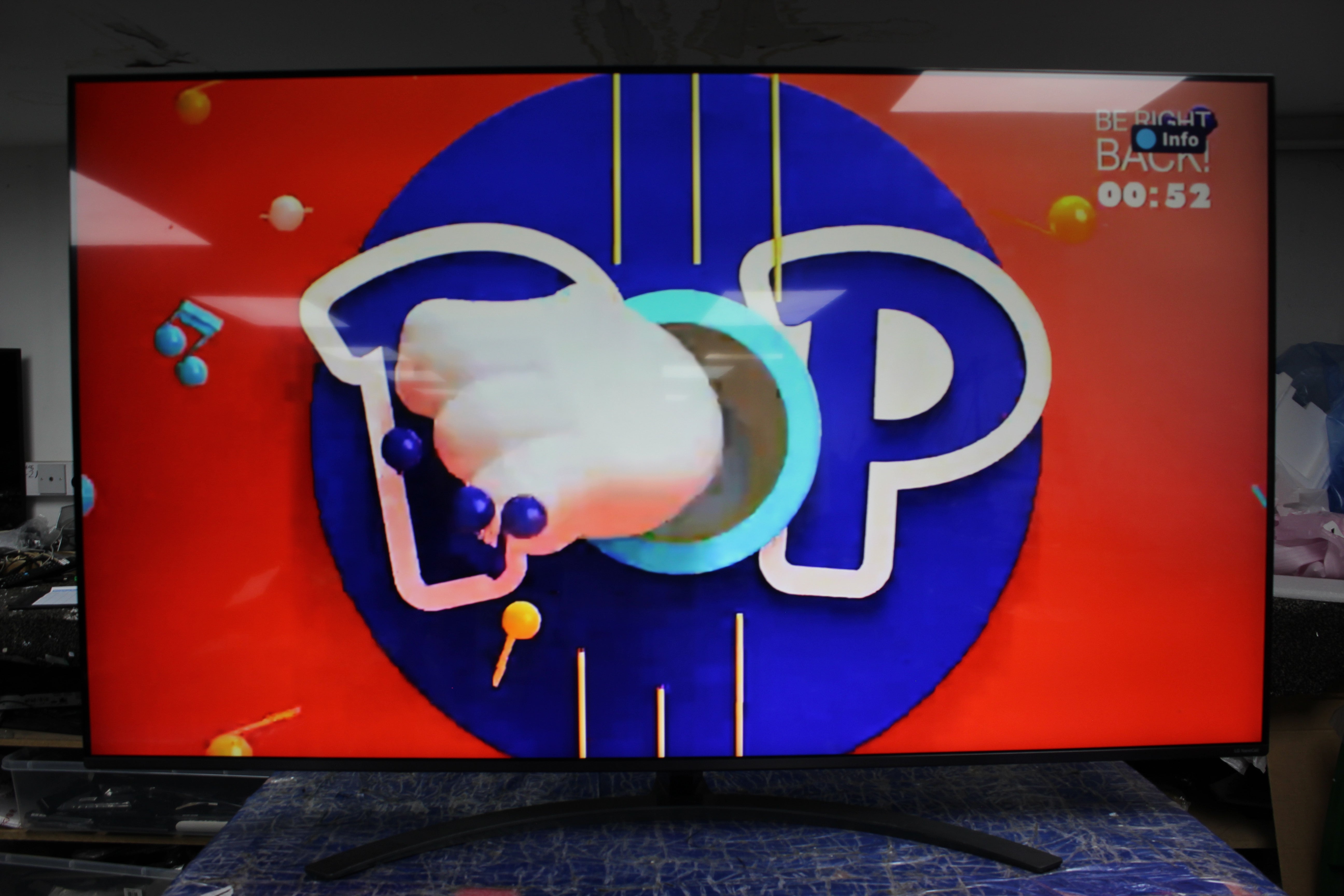 65" LG 65NANO816NA 4K HDR Nano Cell Smart LED TV