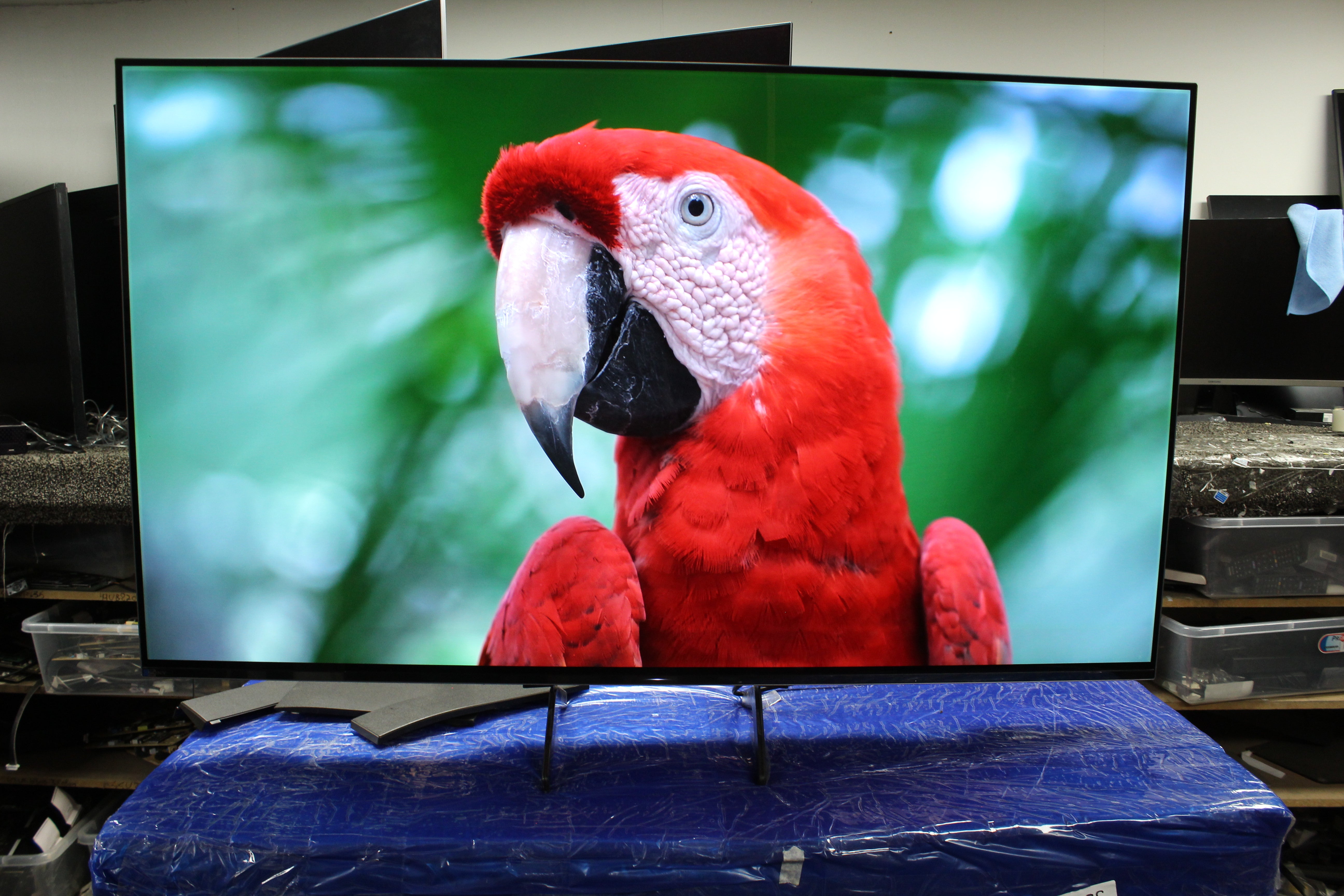 55" Sony KD55AF8BU 4K Ultra HD HDR Smart Android OLED TV