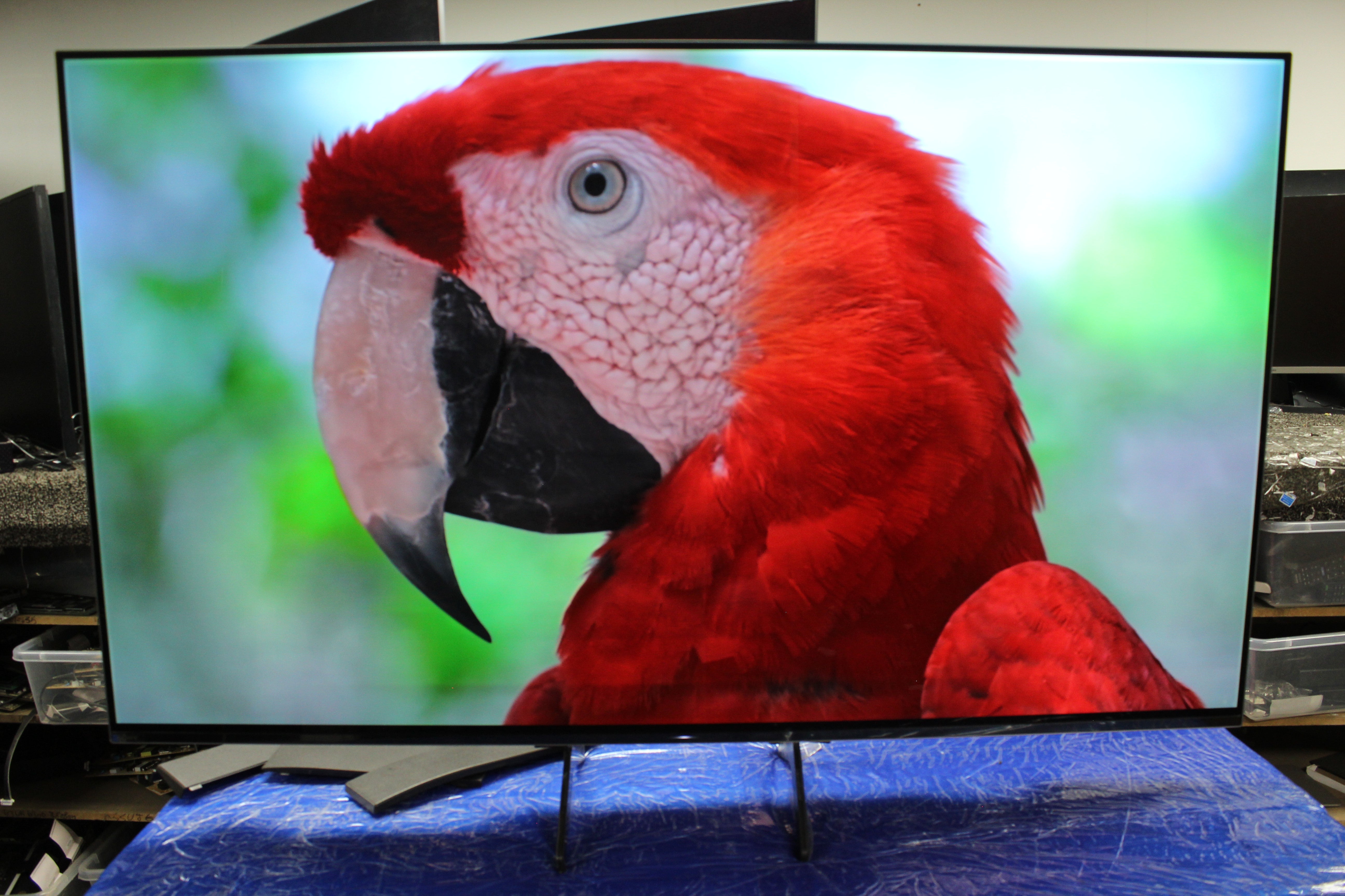 55" Sony KD55AF8BU 4K Ultra HD HDR Smart Android OLED TV